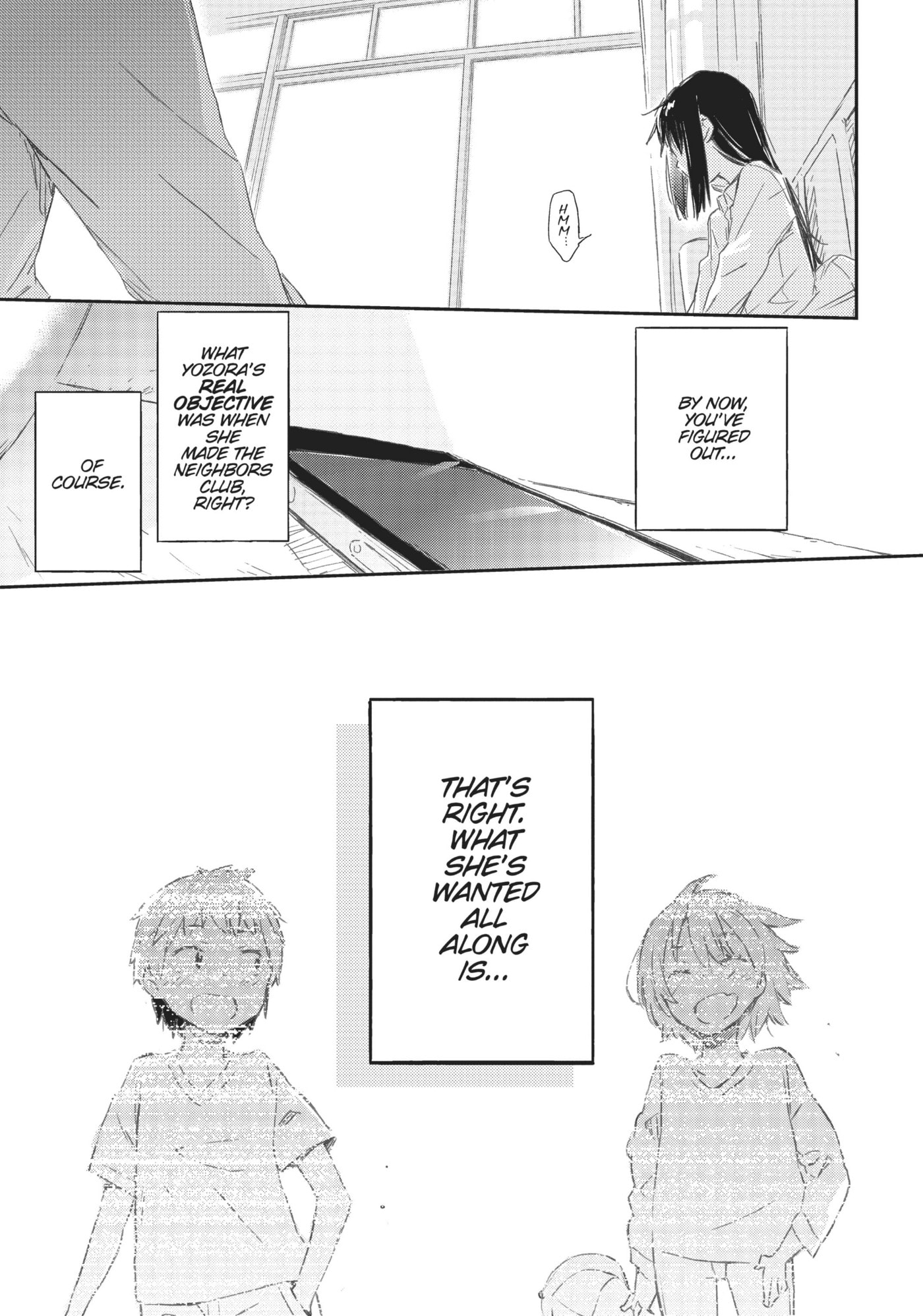 Boku wa Tomodachi ga Sukunai+ Chapter 58 page 16 - 