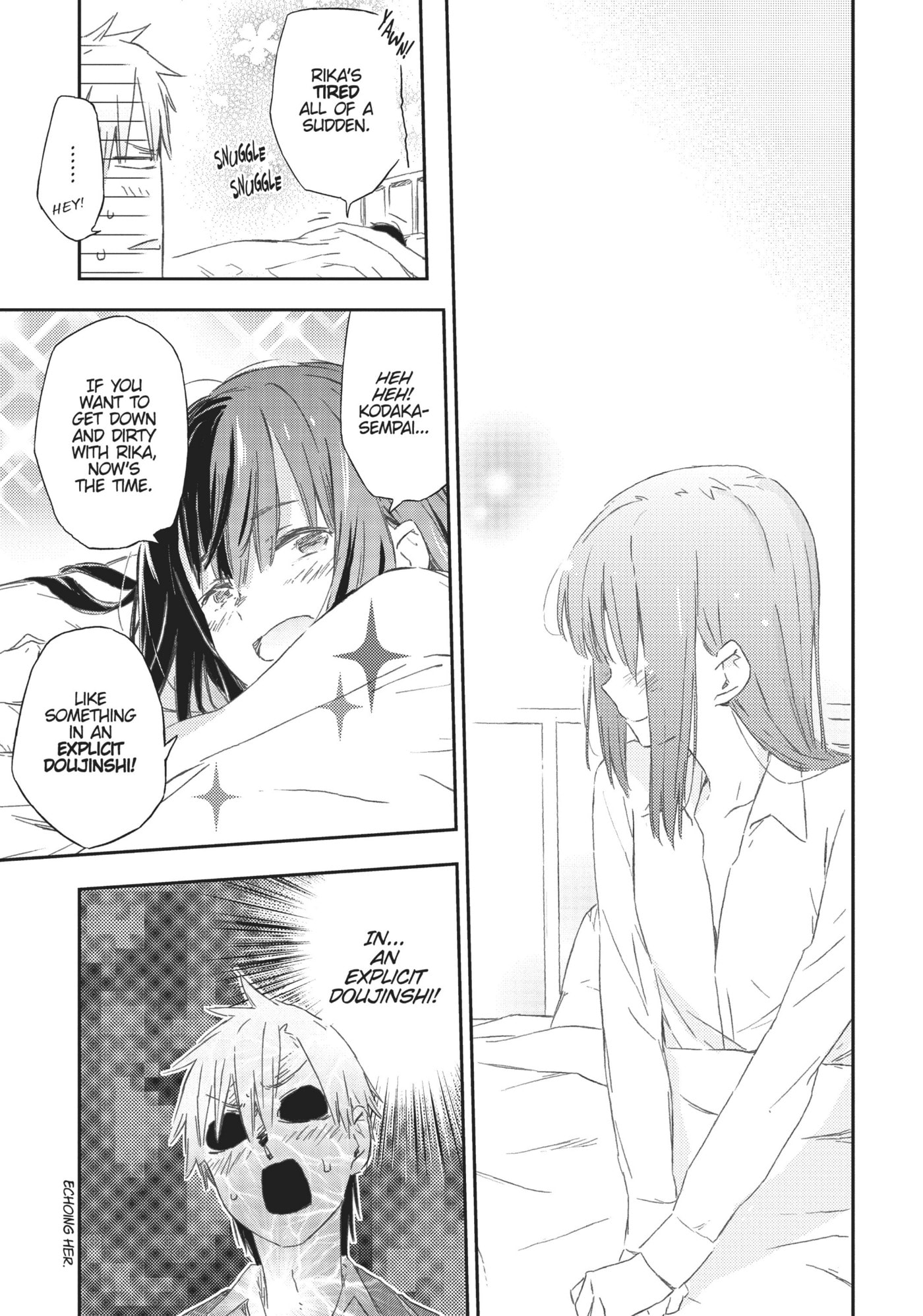 Boku wa Tomodachi ga Sukunai+ Chapter 58 page 18 - 