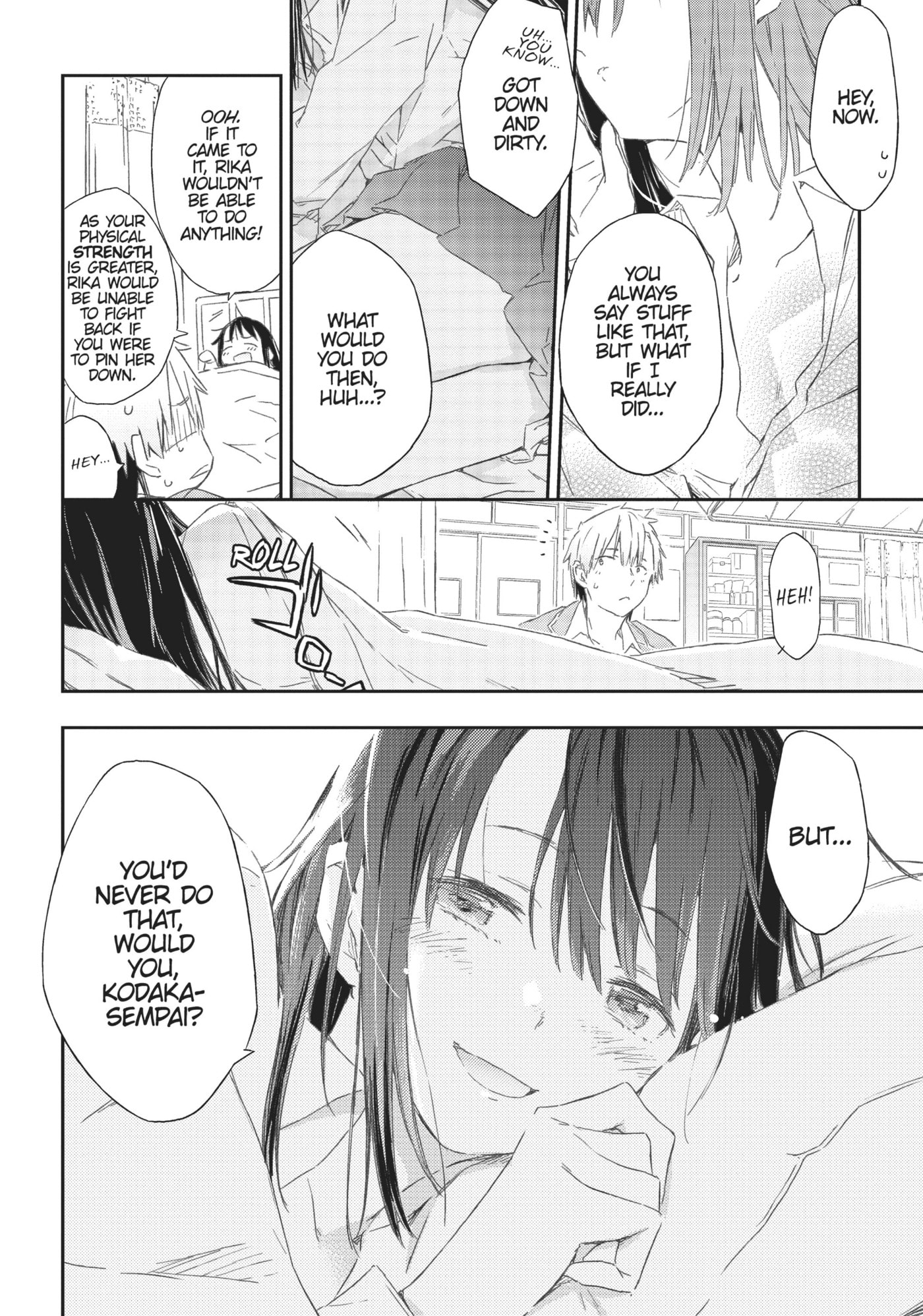 Boku wa Tomodachi ga Sukunai+ Chapter 58 page 19 - 