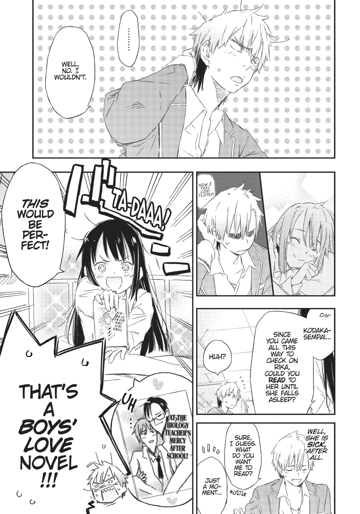 Boku wa Tomodachi ga Sukunai+ Chapter 58 page 20 - 