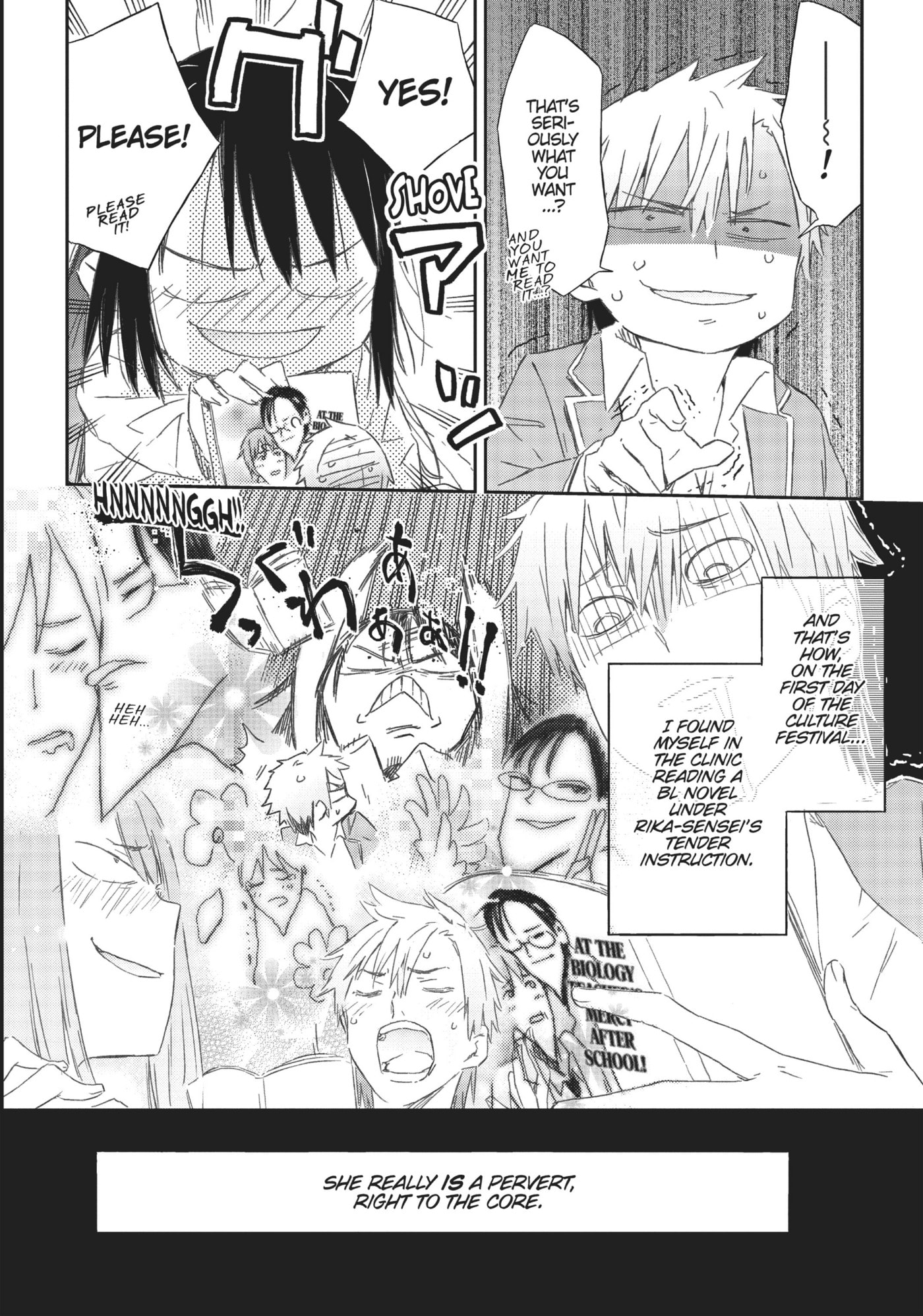 Boku wa Tomodachi ga Sukunai+ Chapter 58 page 21 - 