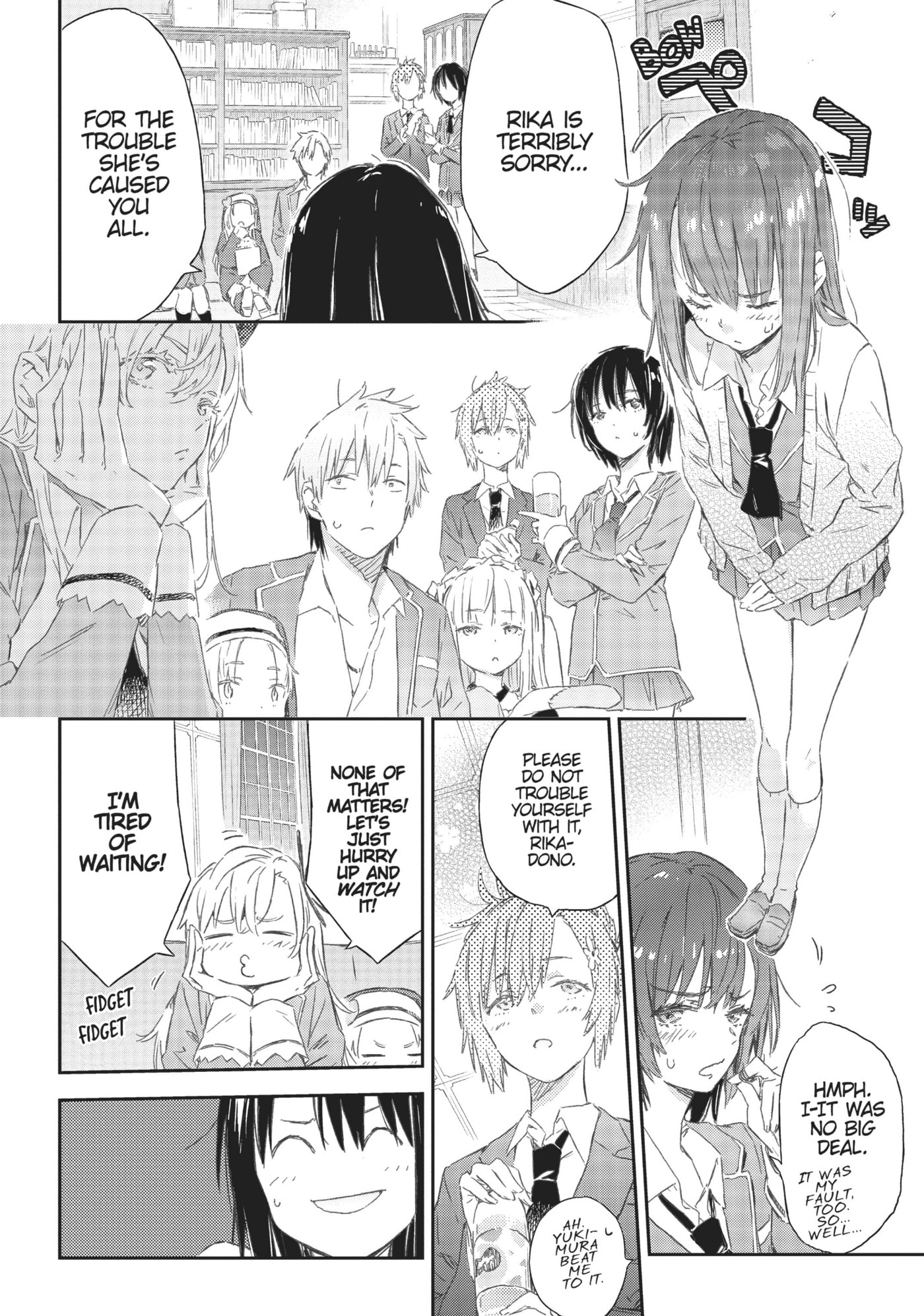 Boku wa Tomodachi ga Sukunai+ Chapter 58 page 24 - 