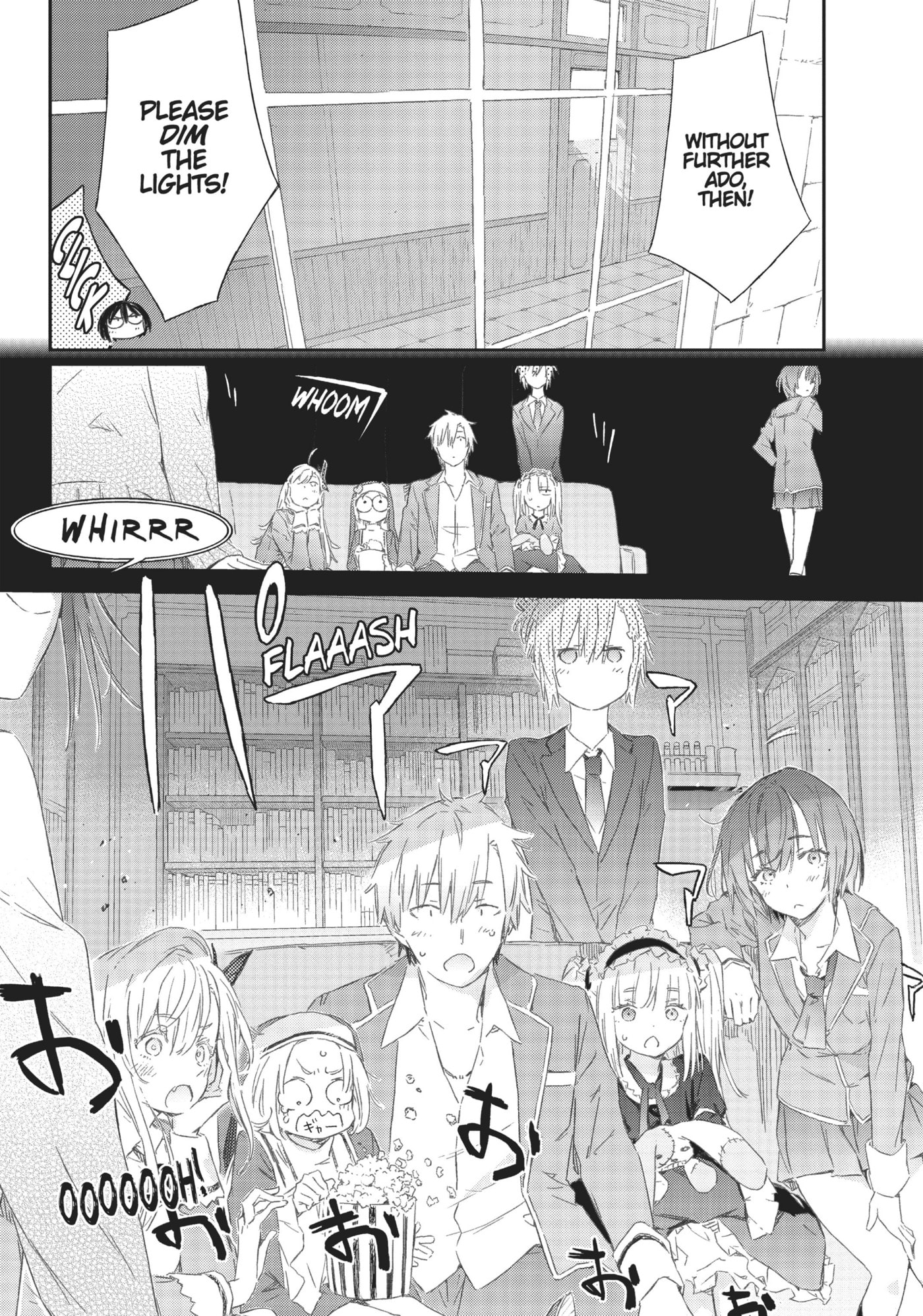 Boku wa Tomodachi ga Sukunai+ Chapter 58 page 25 - 