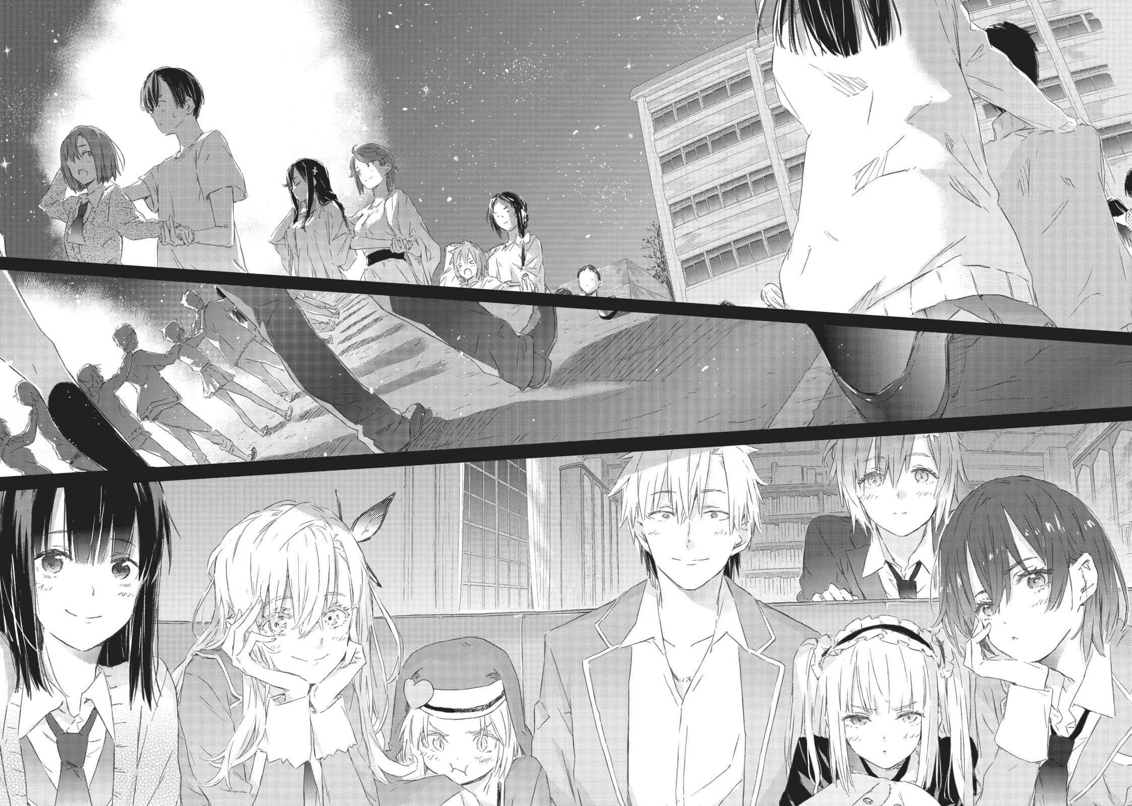 Boku wa Tomodachi ga Sukunai+ Chapter 58 page 27 - 