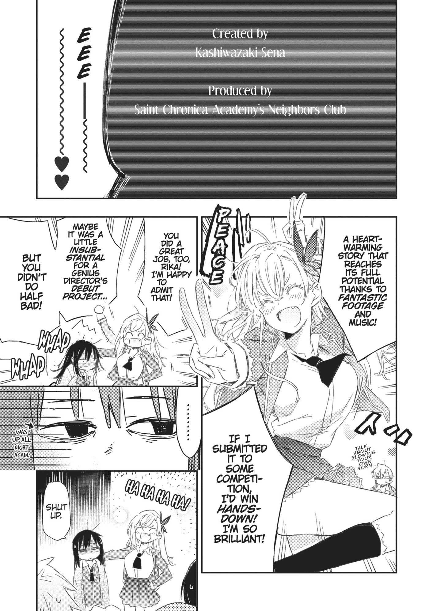 Boku wa Tomodachi ga Sukunai+ Chapter 58 page 29 - 