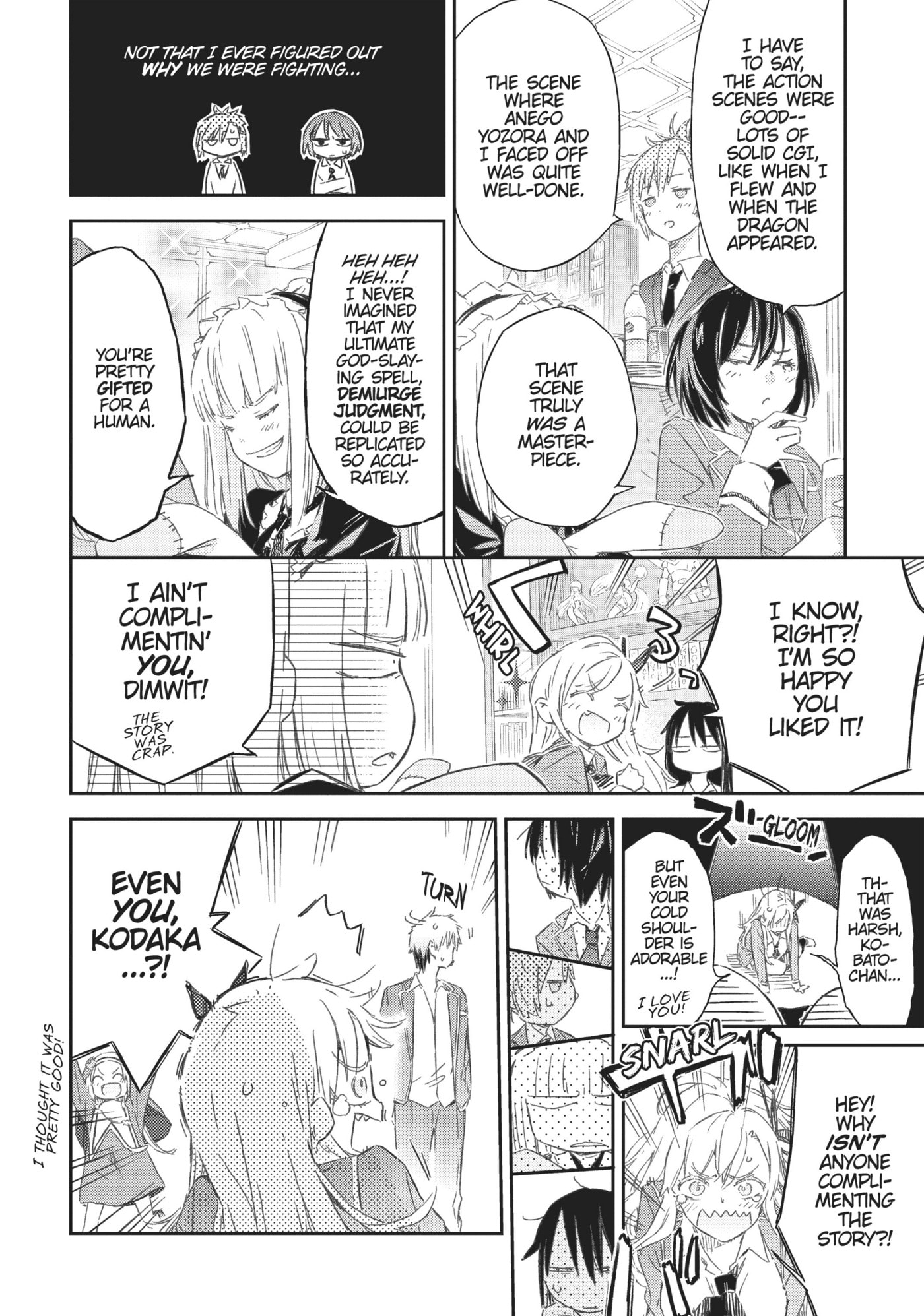 Boku wa Tomodachi ga Sukunai+ Chapter 58 page 30 - 
