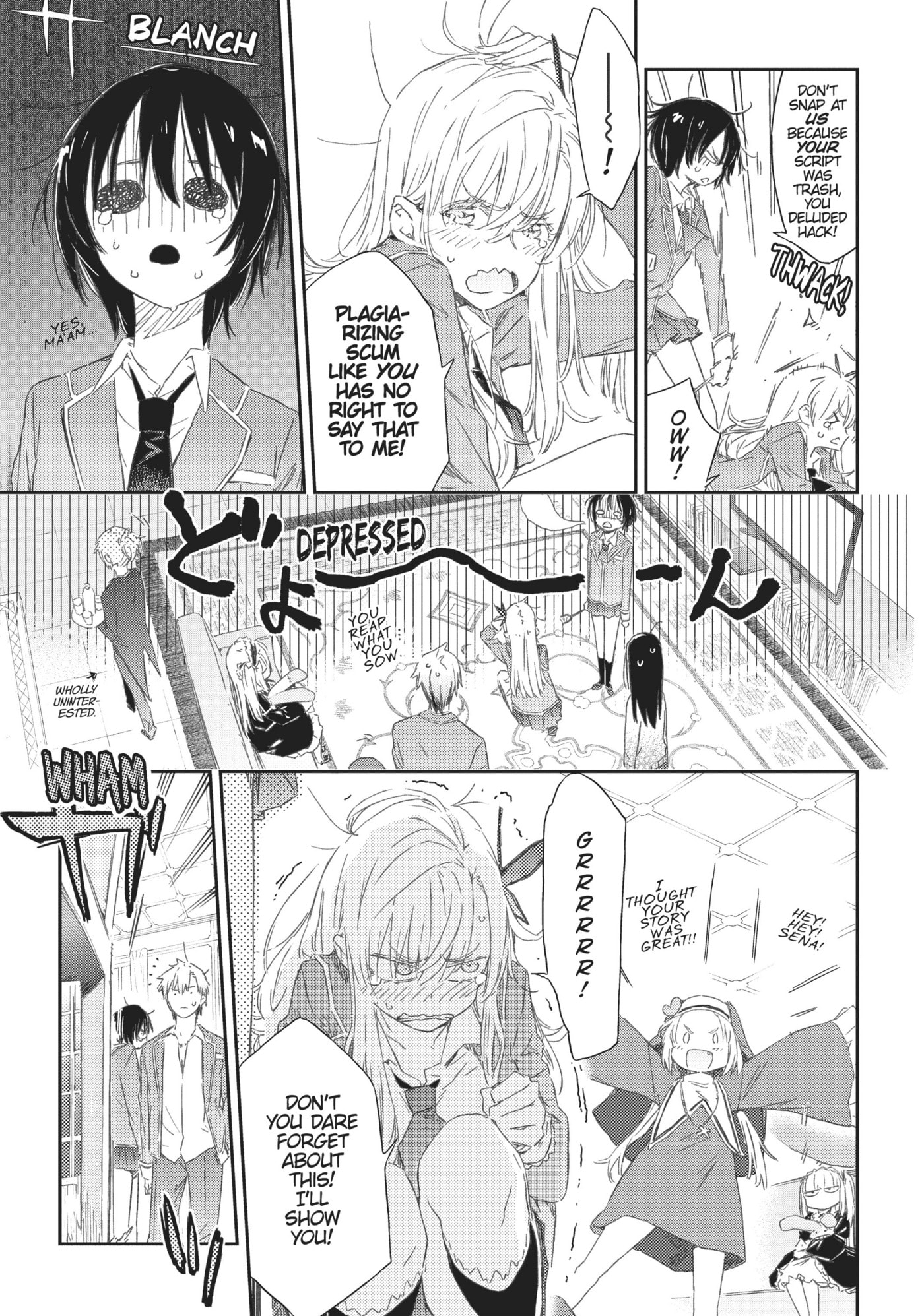 Boku wa Tomodachi ga Sukunai+ Chapter 58 page 31 - 