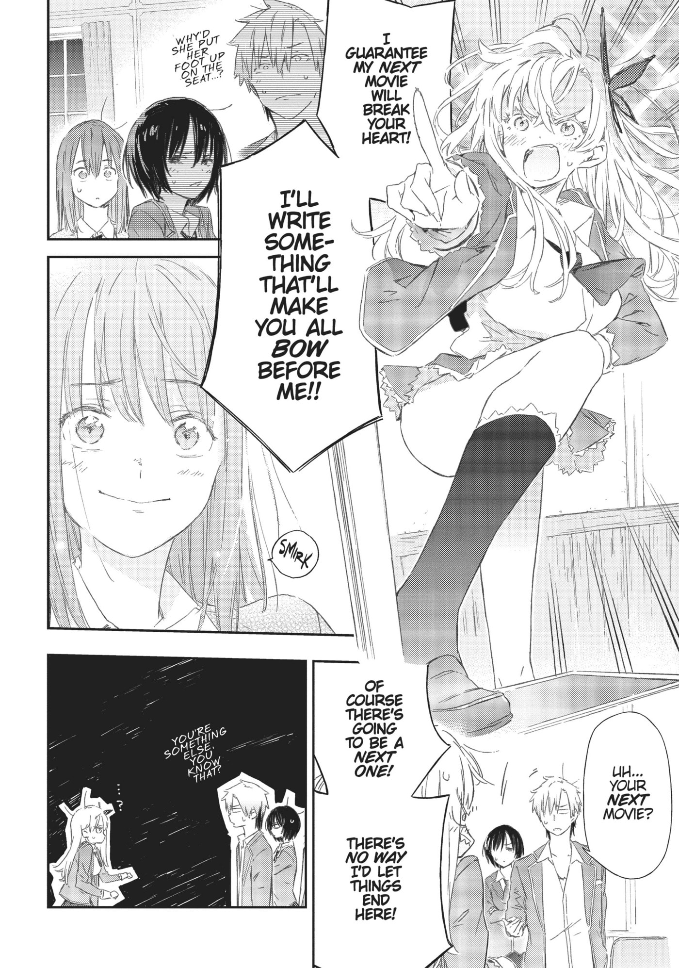 Boku wa Tomodachi ga Sukunai+ Chapter 58 page 32 - 