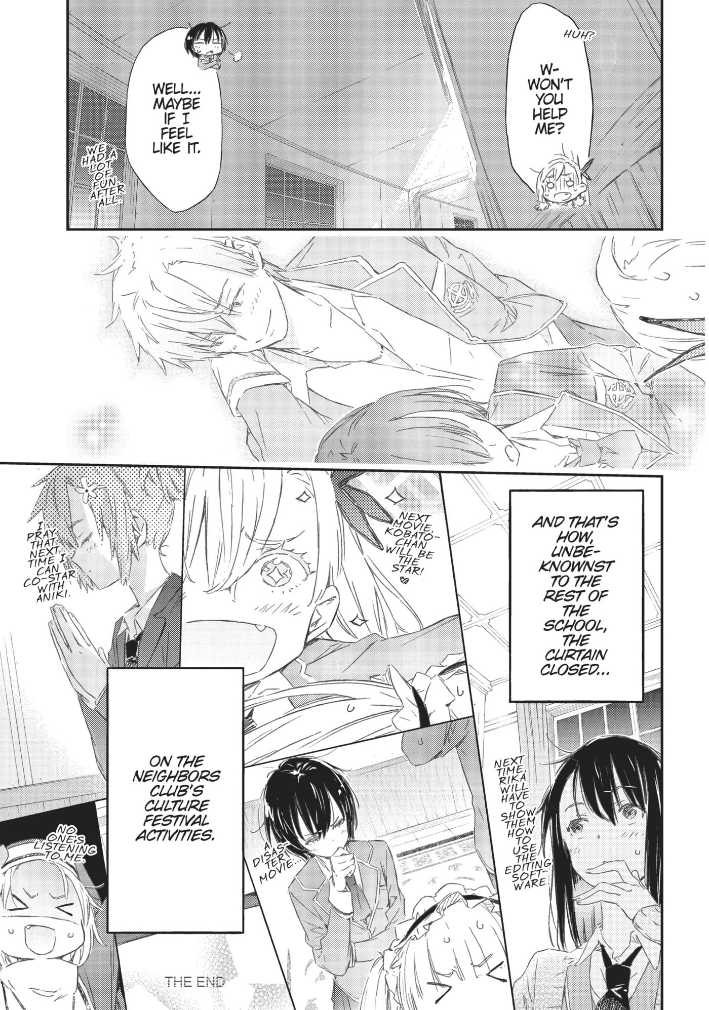 Boku wa Tomodachi ga Sukunai+ Chapter 58 page 33 - 