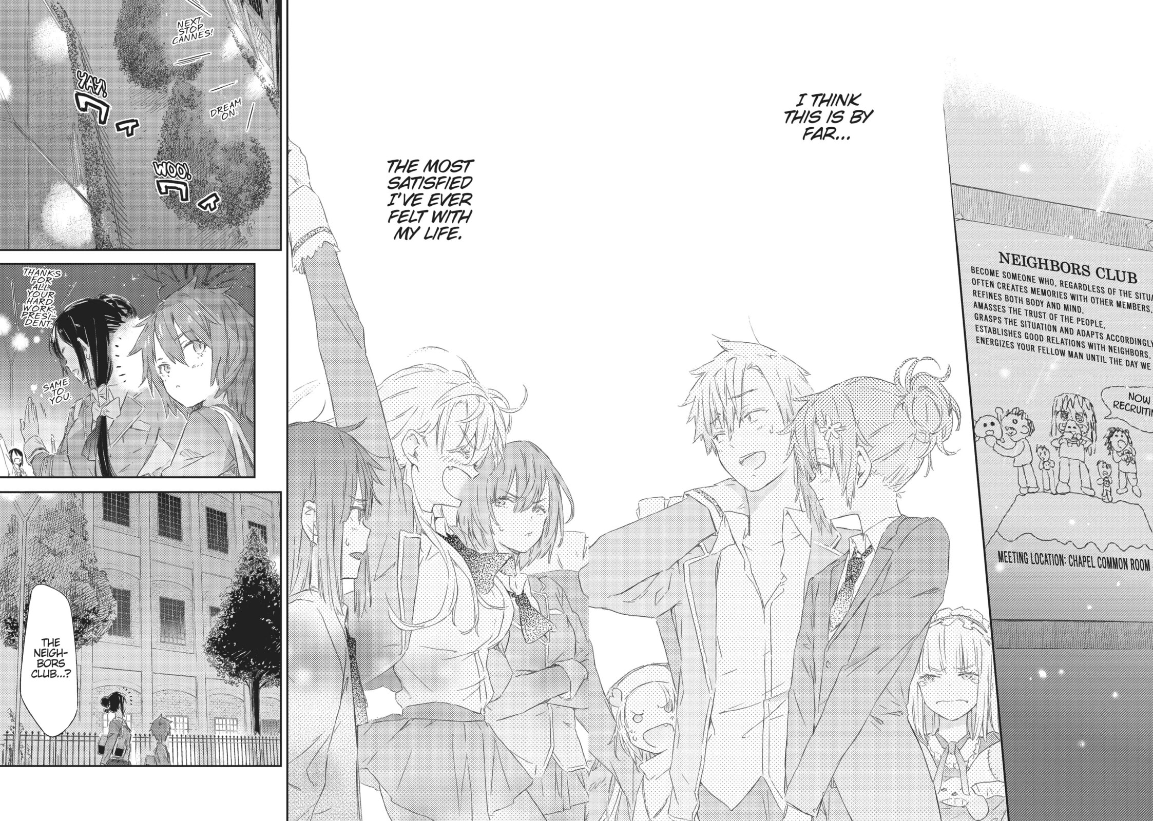 Boku wa Tomodachi ga Sukunai+ Chapter 58 page 34 - 