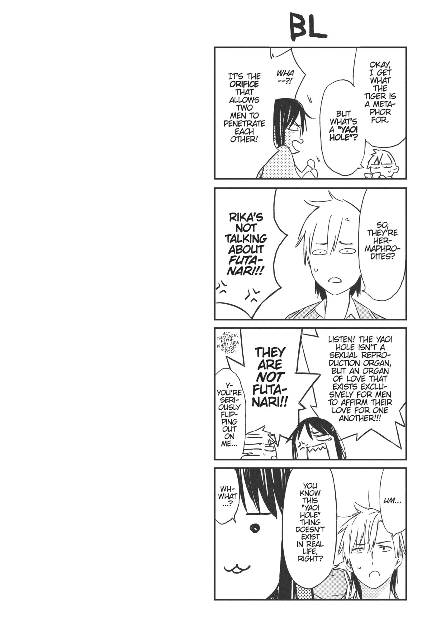 Boku wa Tomodachi ga Sukunai+ Chapter 58 page 35 - 