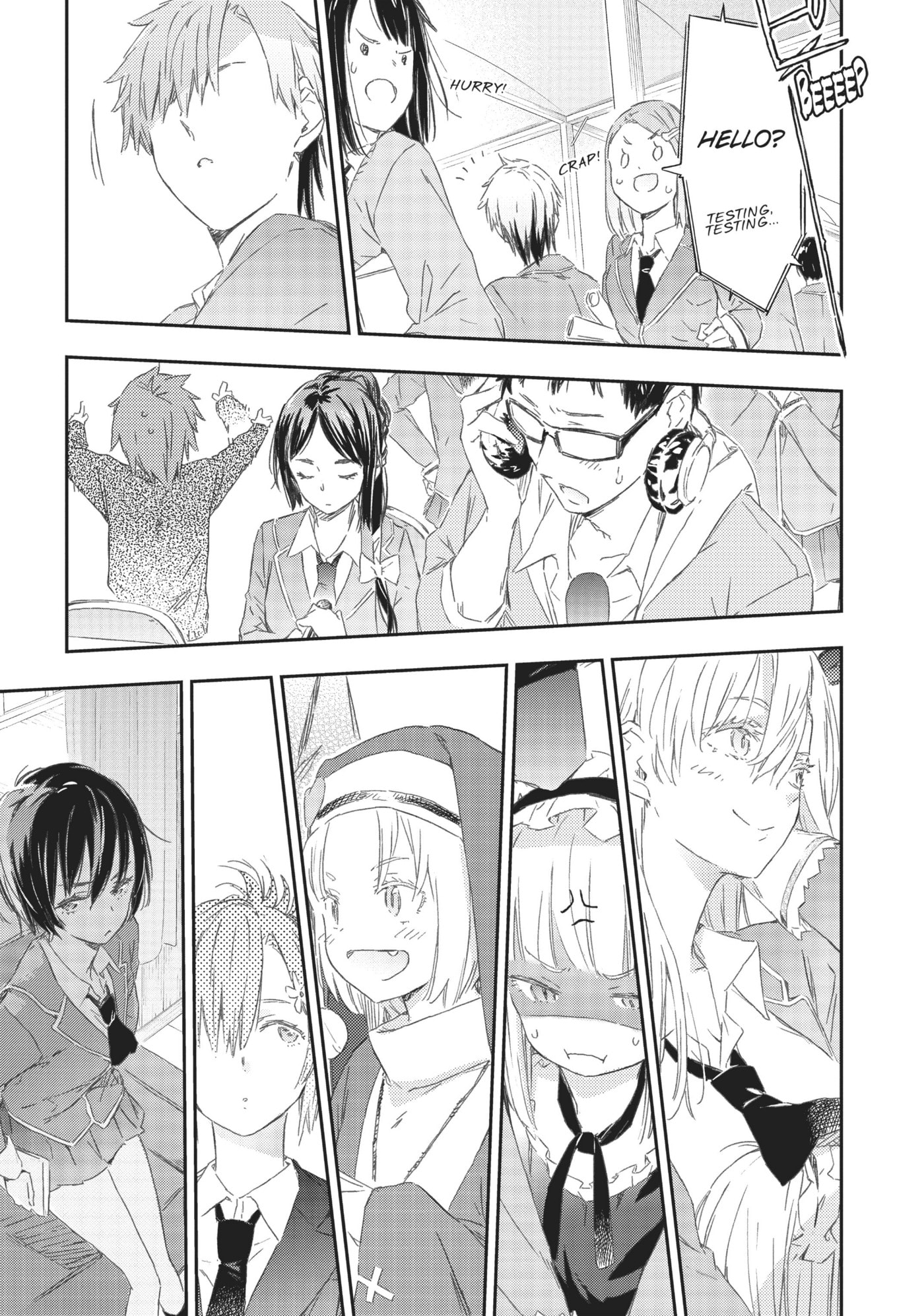 Boku wa Tomodachi ga Sukunai+ Chapter 58 page 5 - 
