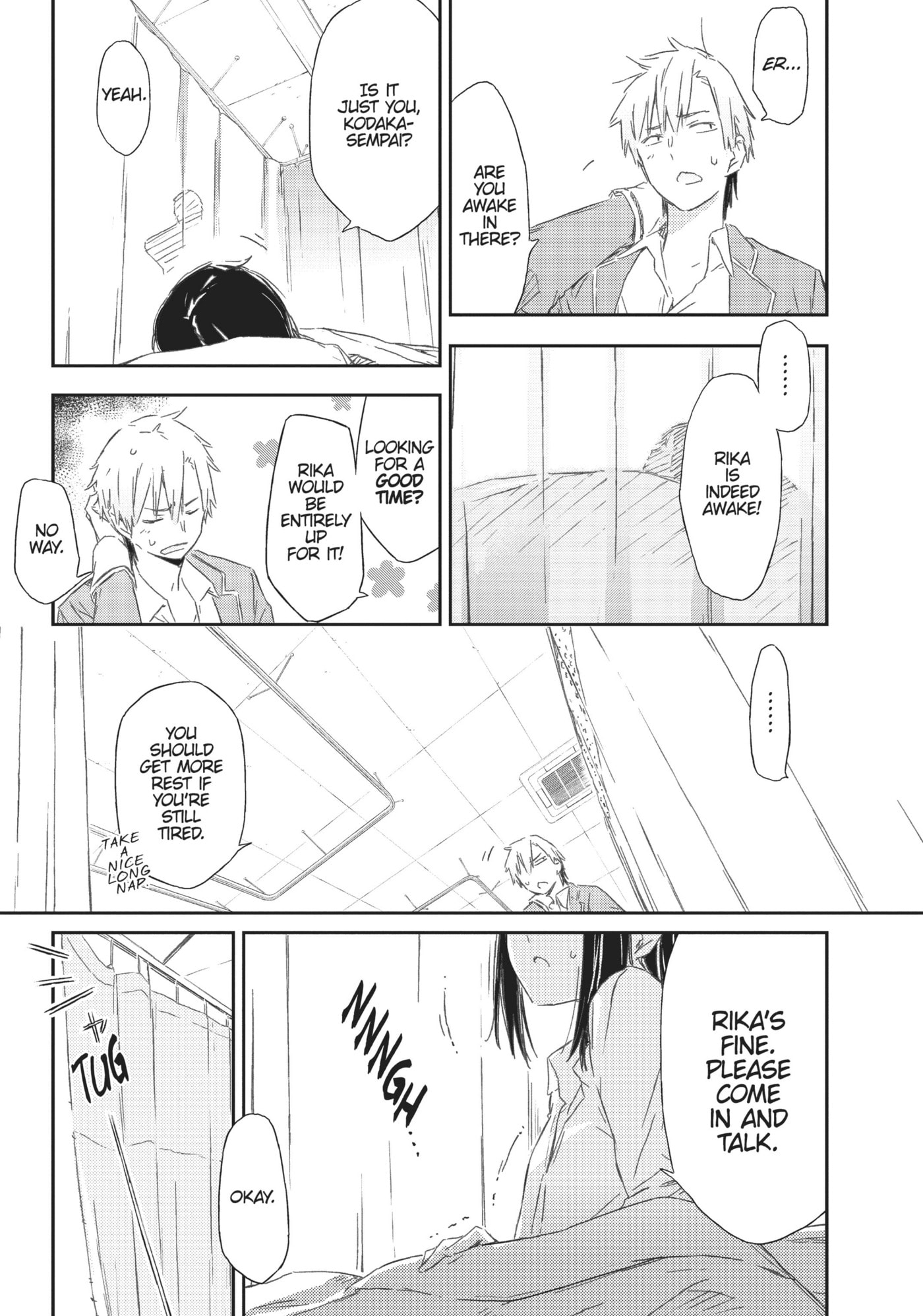 Boku wa Tomodachi ga Sukunai+ Chapter 58 page 8 - 