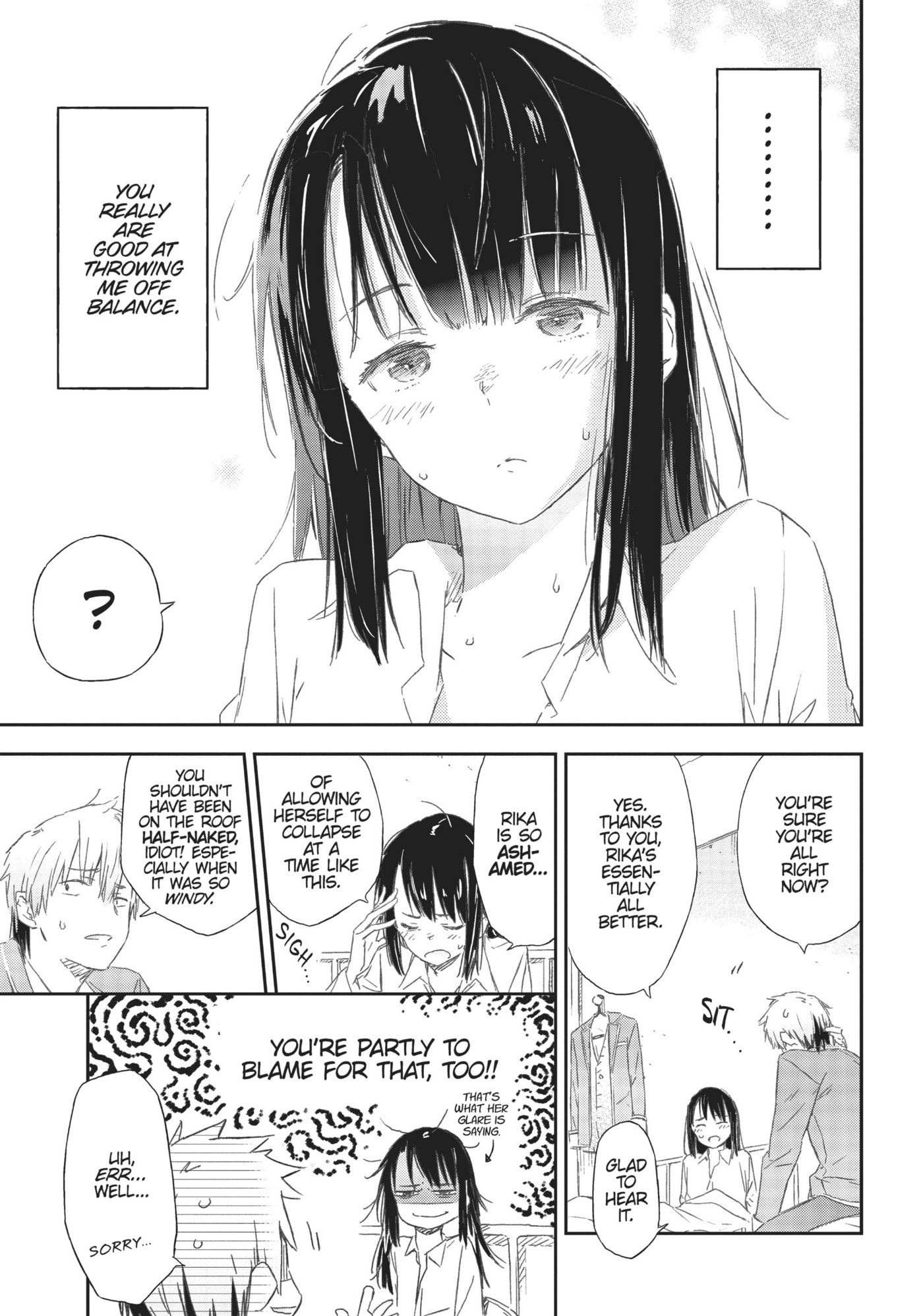 Boku wa Tomodachi ga Sukunai+ Chapter 58 page 10 - 