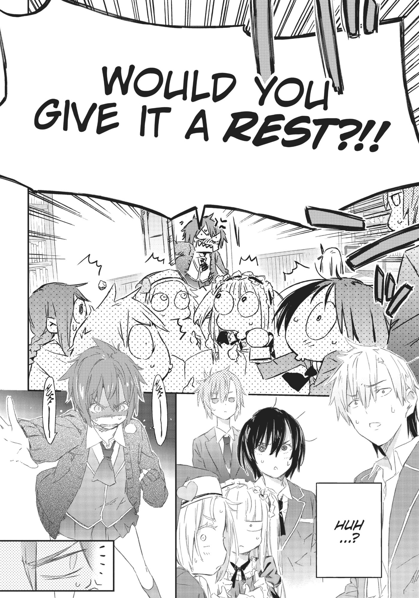 Boku wa Tomodachi ga Sukunai+ Chapter 59 page 12 - 