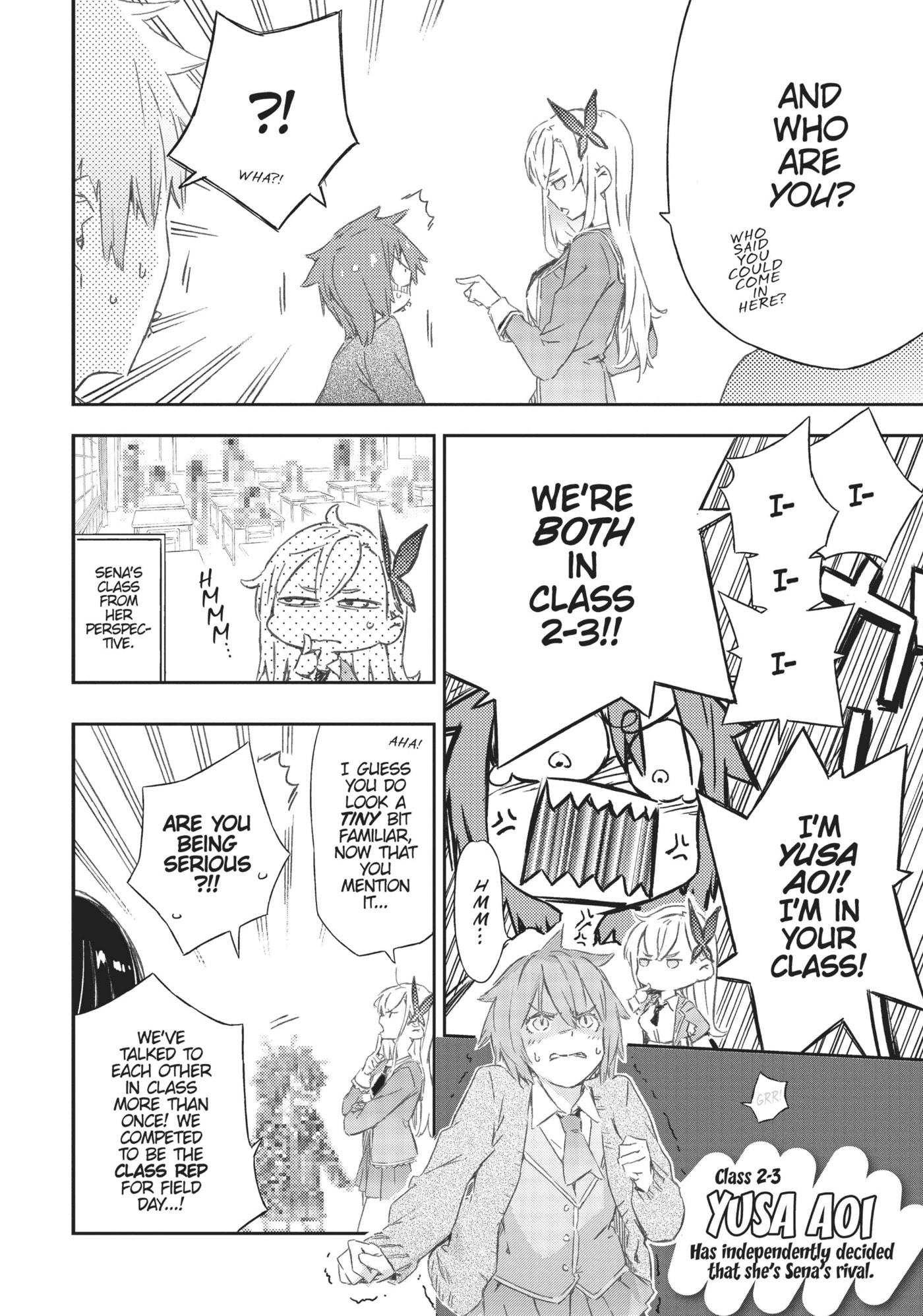 Boku wa Tomodachi ga Sukunai+ Chapter 59 page 14 - 
