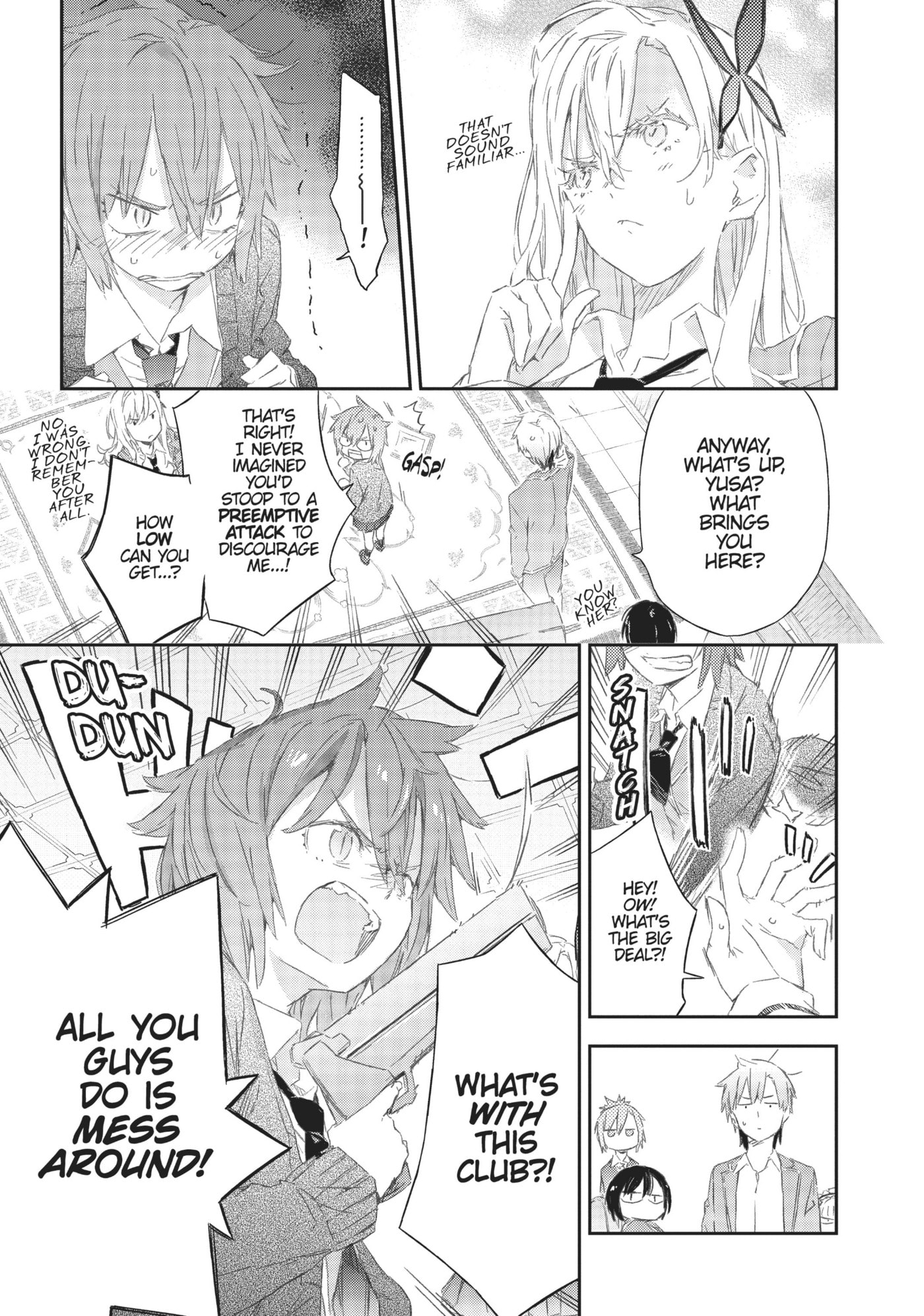 Boku wa Tomodachi ga Sukunai+ Chapter 59 page 15 - 