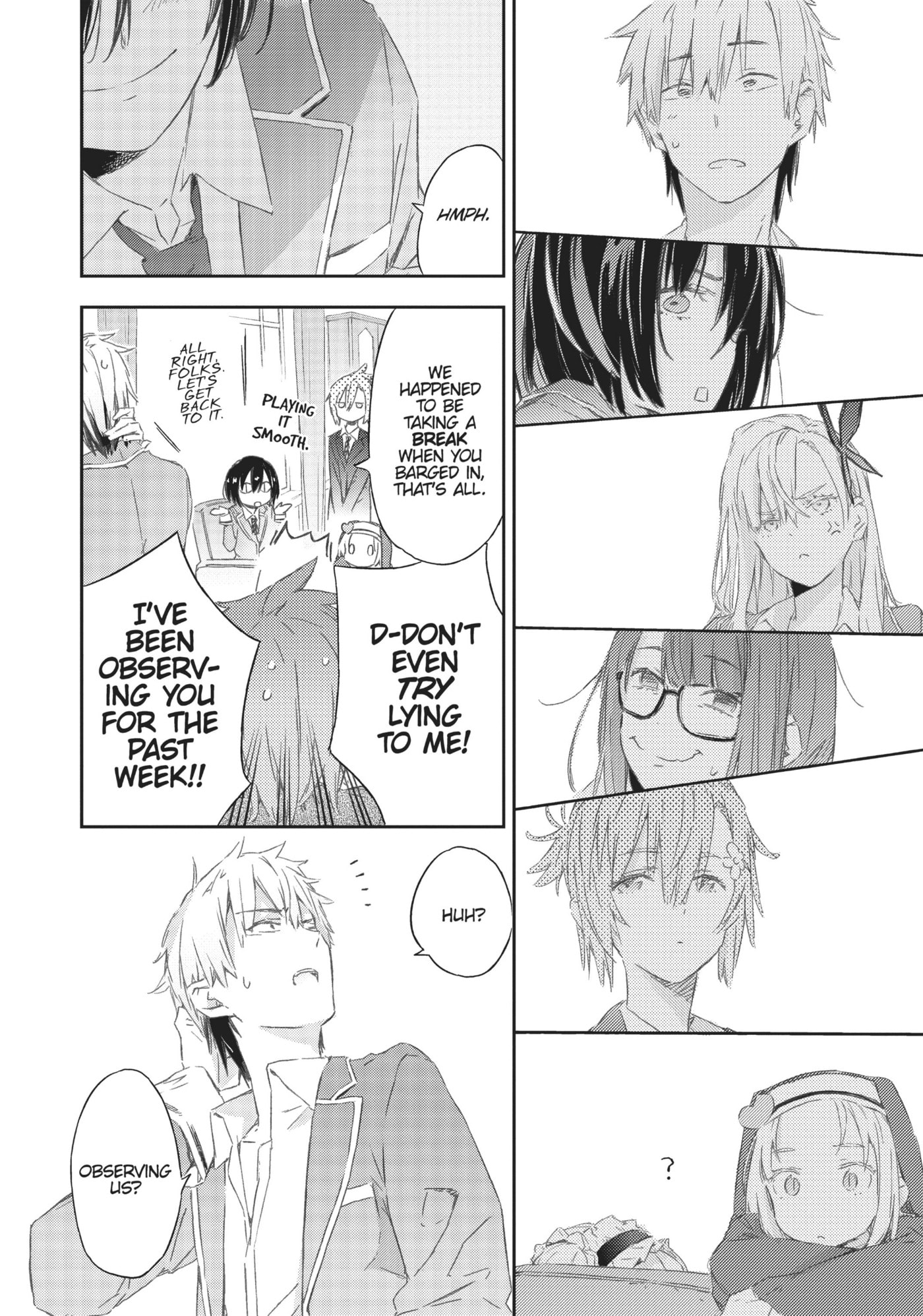 Boku wa Tomodachi ga Sukunai+ Chapter 59 page 16 - 