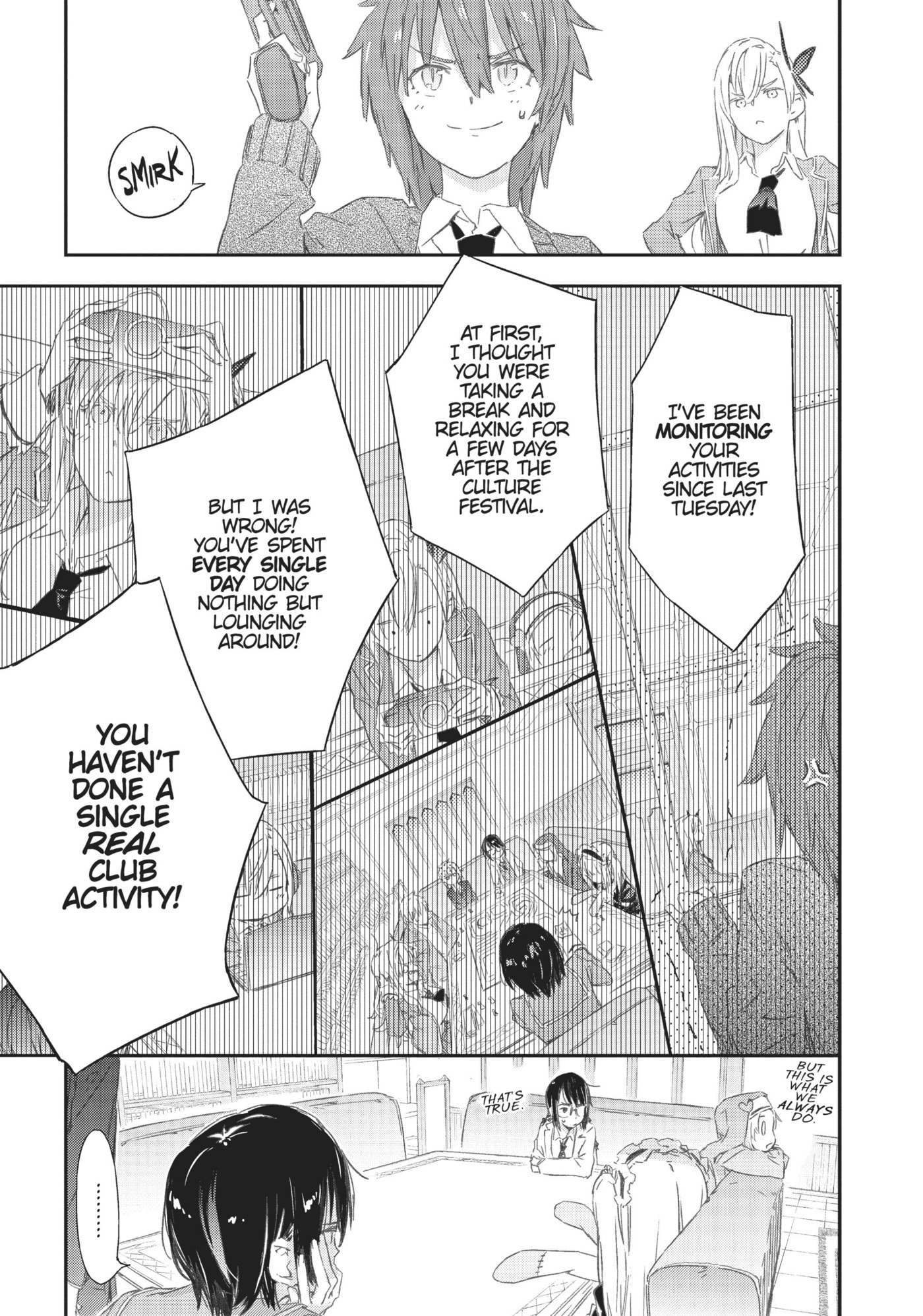 Boku wa Tomodachi ga Sukunai+ Chapter 59 page 17 - 