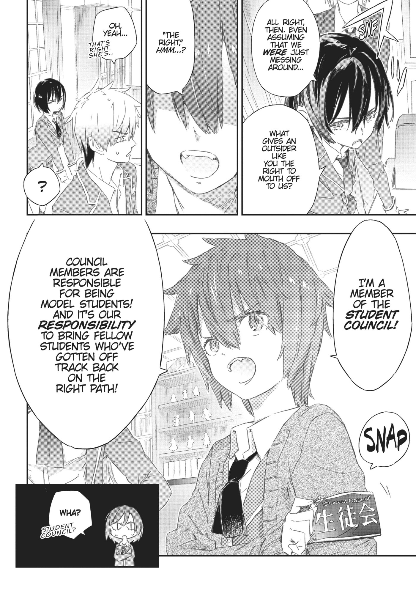 Boku wa Tomodachi ga Sukunai+ Chapter 59 page 18 - 