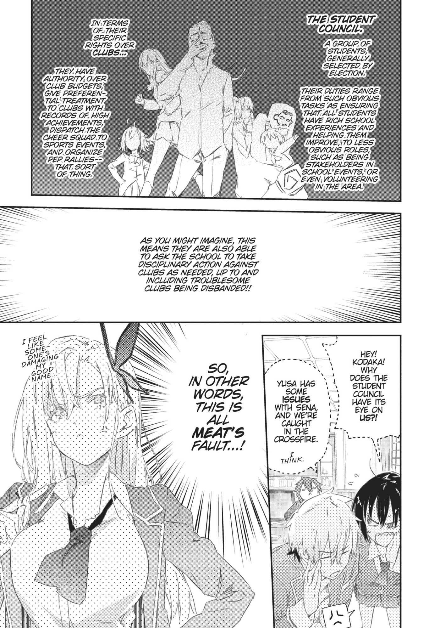 Boku wa Tomodachi ga Sukunai+ Chapter 59 page 19 - 