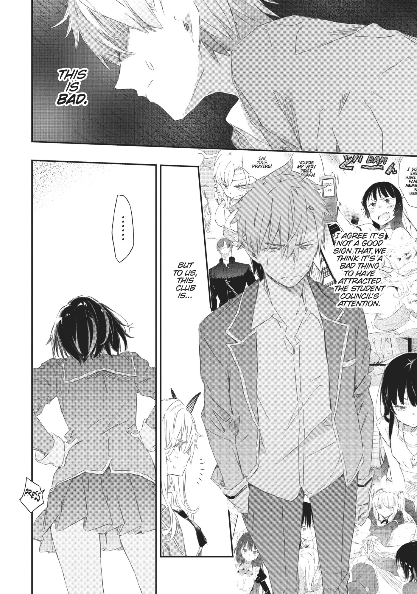 Boku wa Tomodachi ga Sukunai+ Chapter 59 page 20 - 