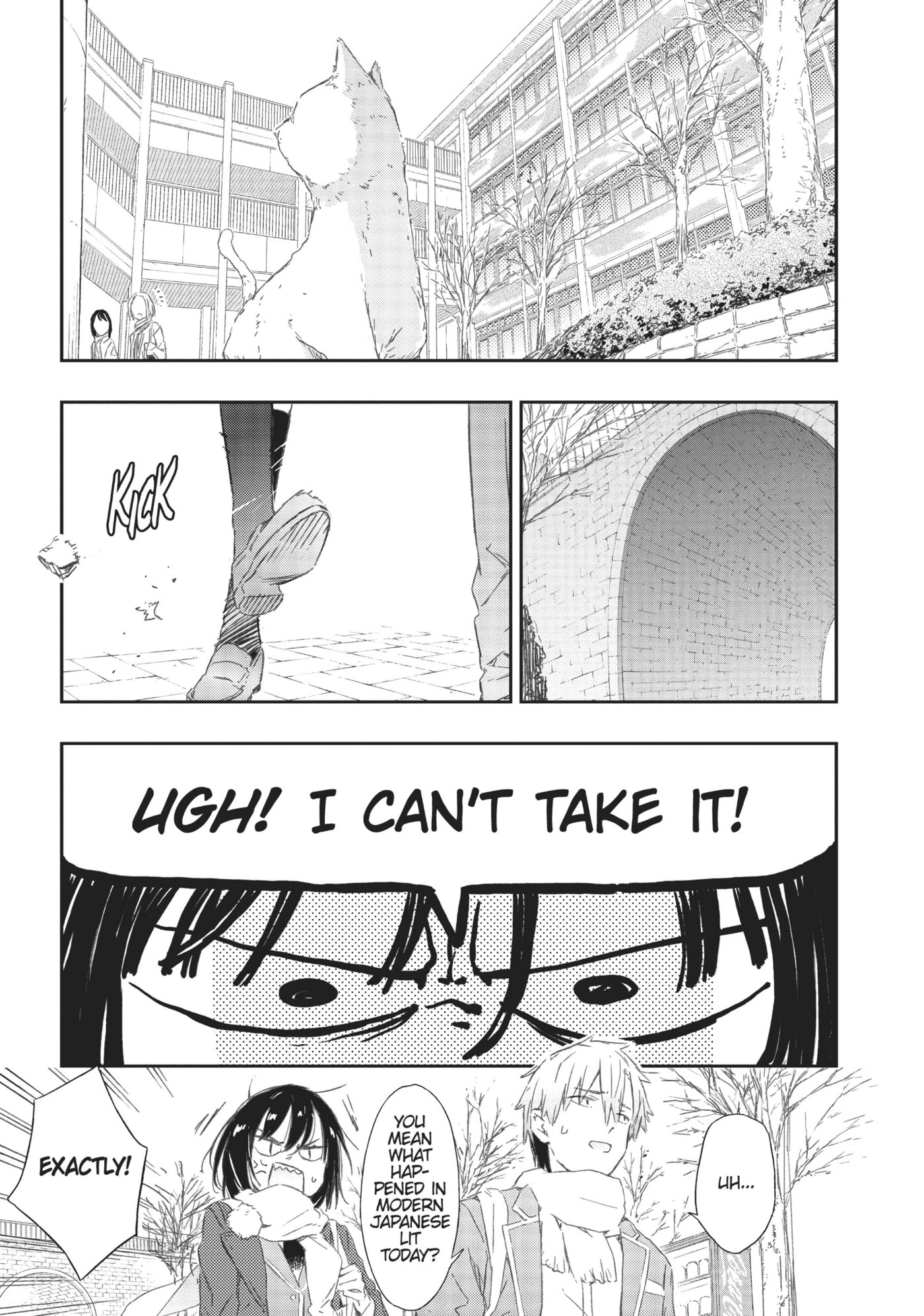 Boku wa Tomodachi ga Sukunai+ Chapter 59 page 3 - 