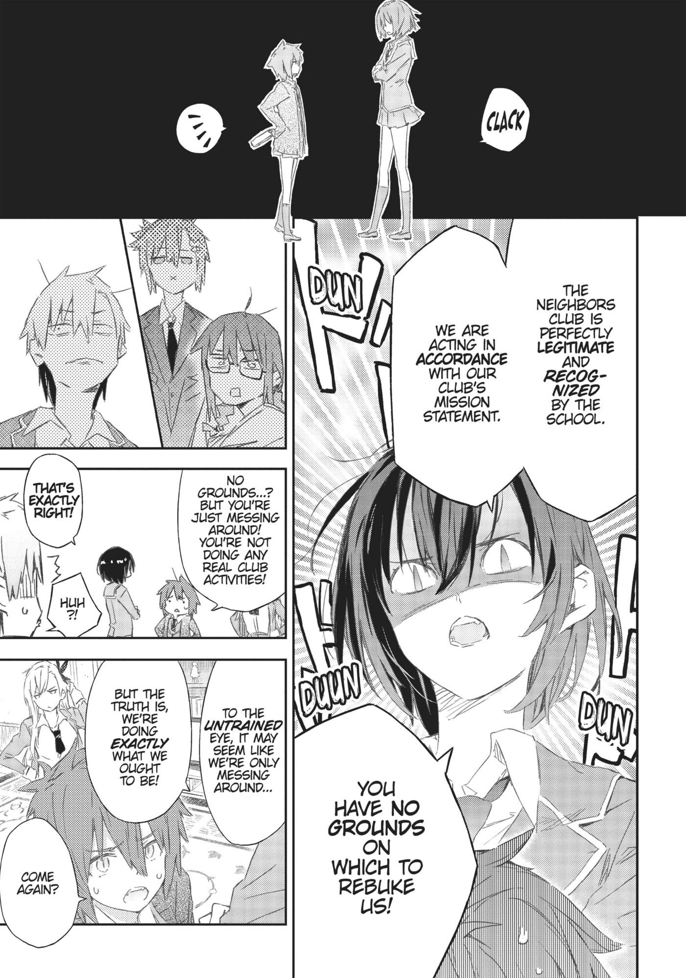 Boku wa Tomodachi ga Sukunai+ Chapter 59 page 21 - 