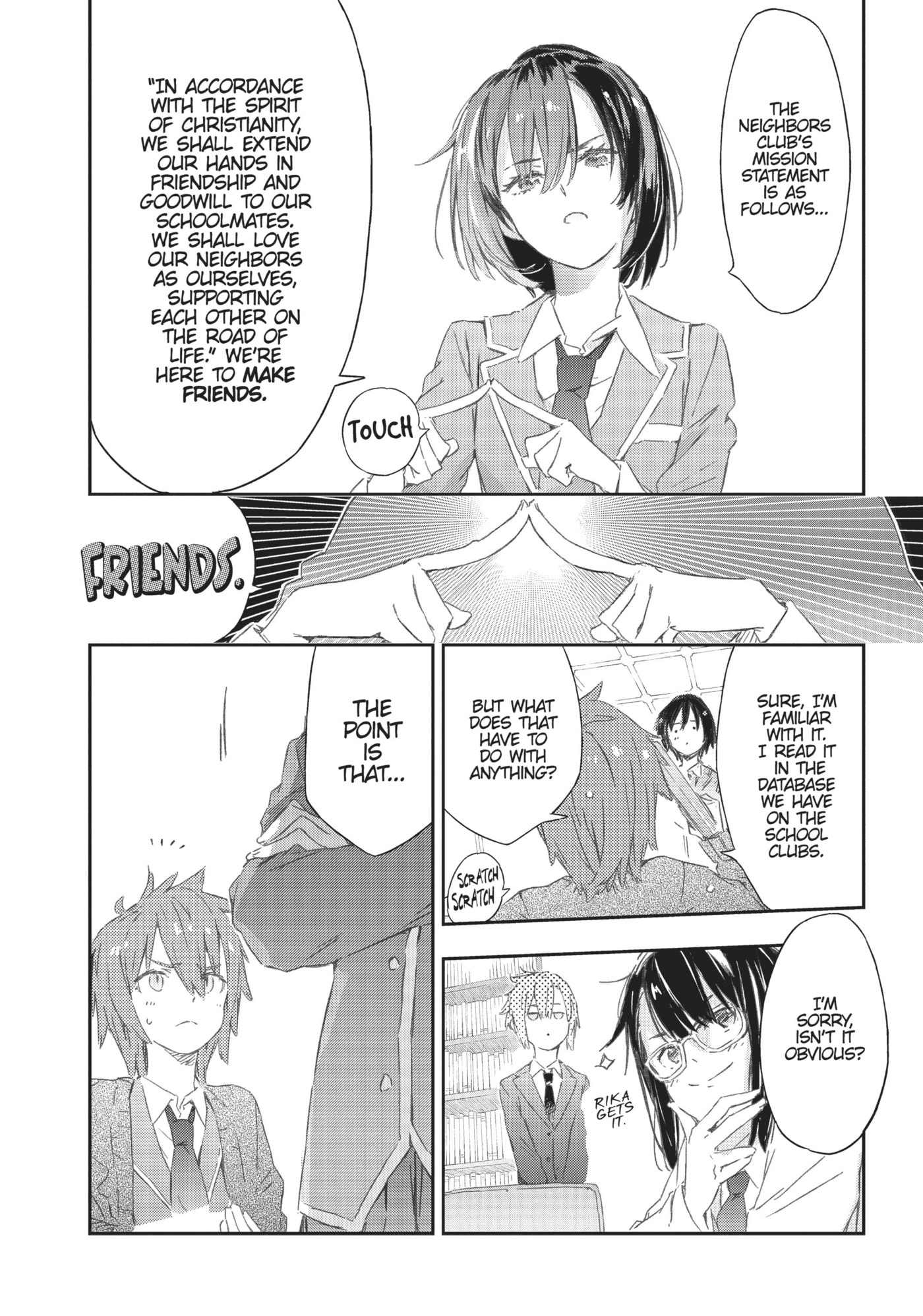 Boku wa Tomodachi ga Sukunai+ Chapter 59 page 22 - 