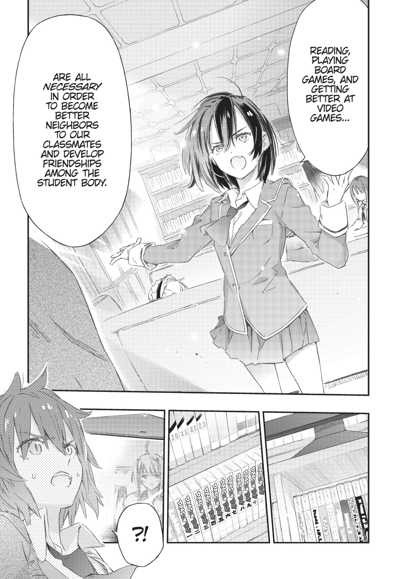 Boku wa Tomodachi ga Sukunai+ Chapter 59 page 23 - 