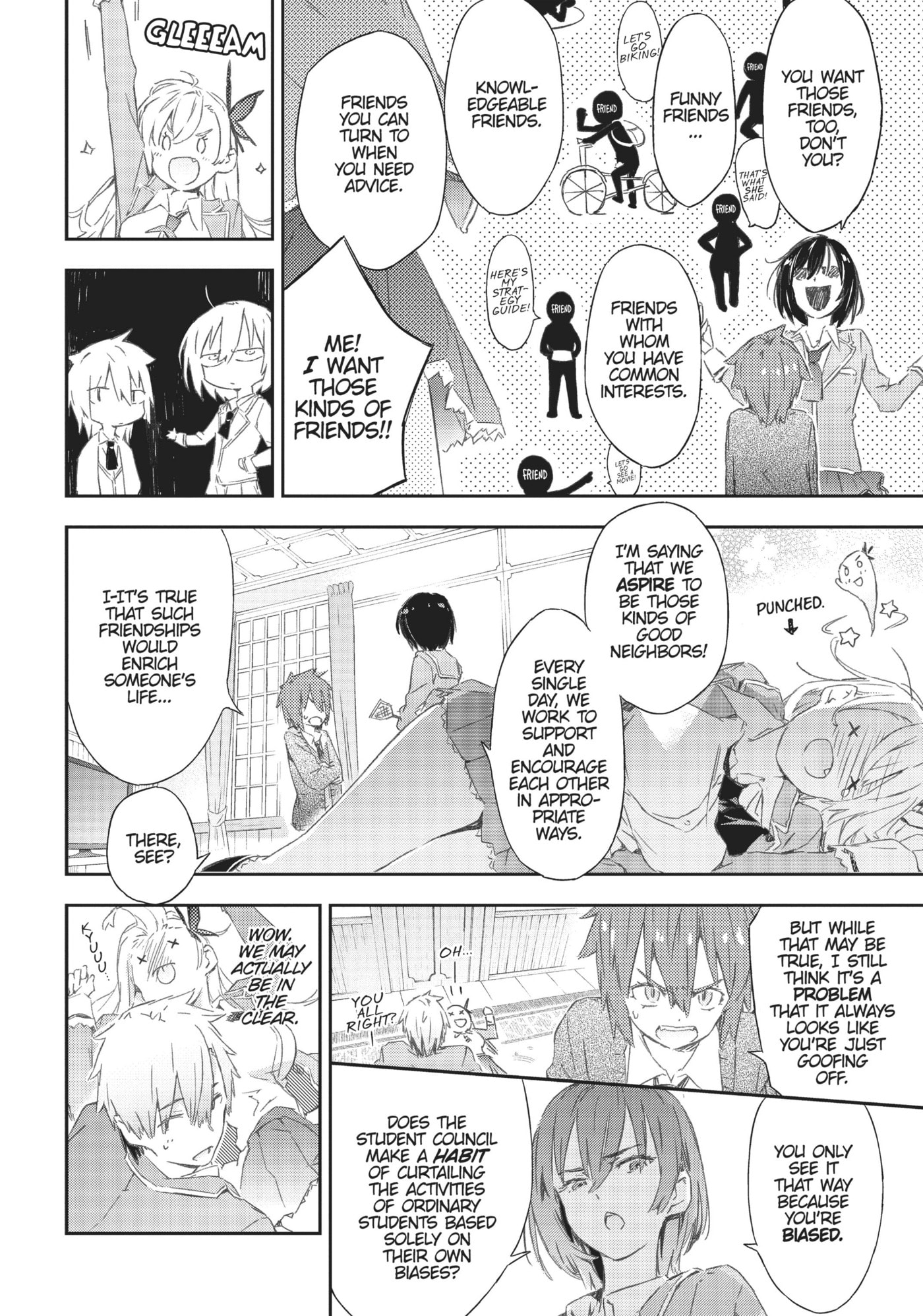 Boku wa Tomodachi ga Sukunai+ Chapter 59 page 24 - 