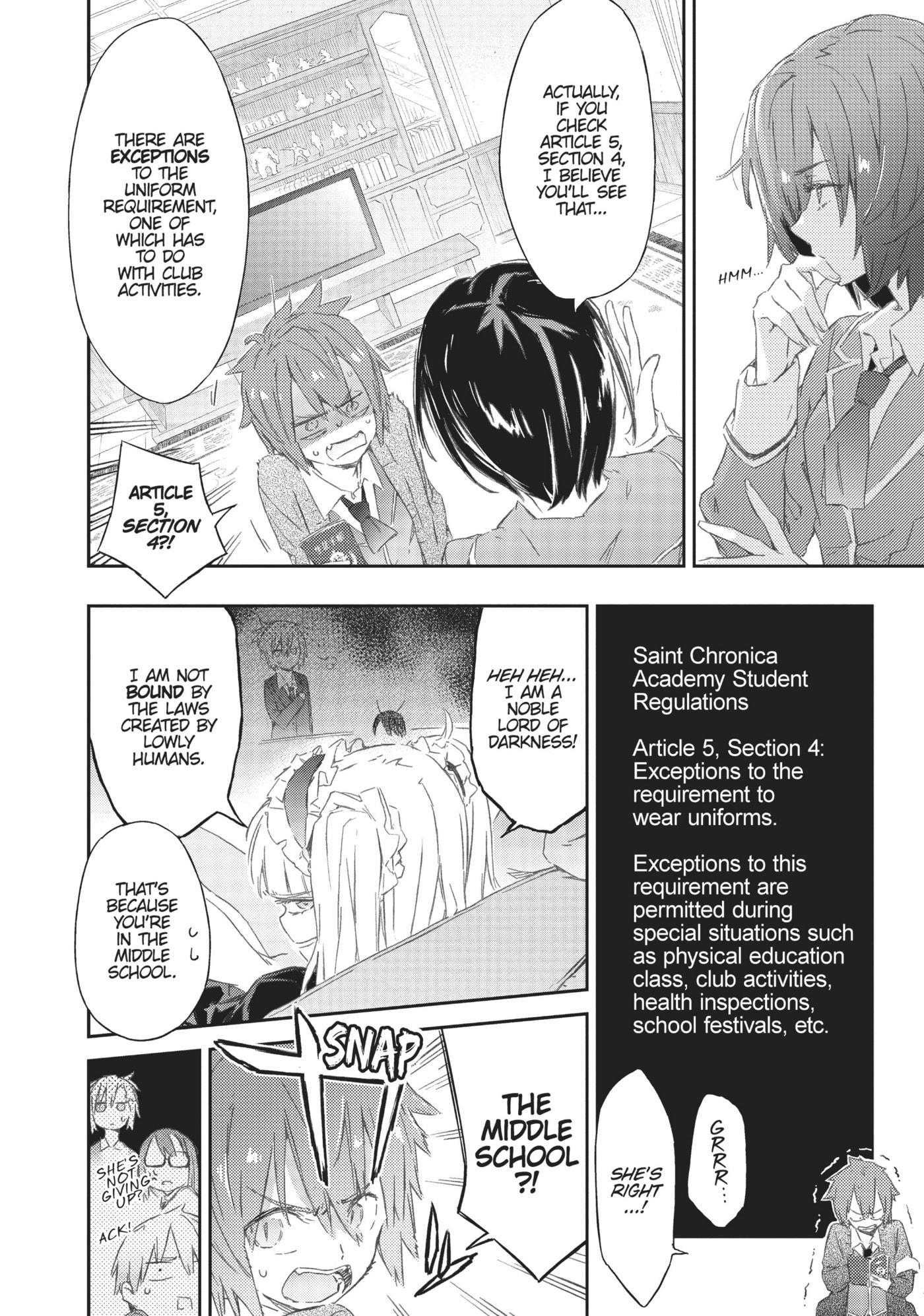 Boku wa Tomodachi ga Sukunai+ Chapter 59 page 26 - 
