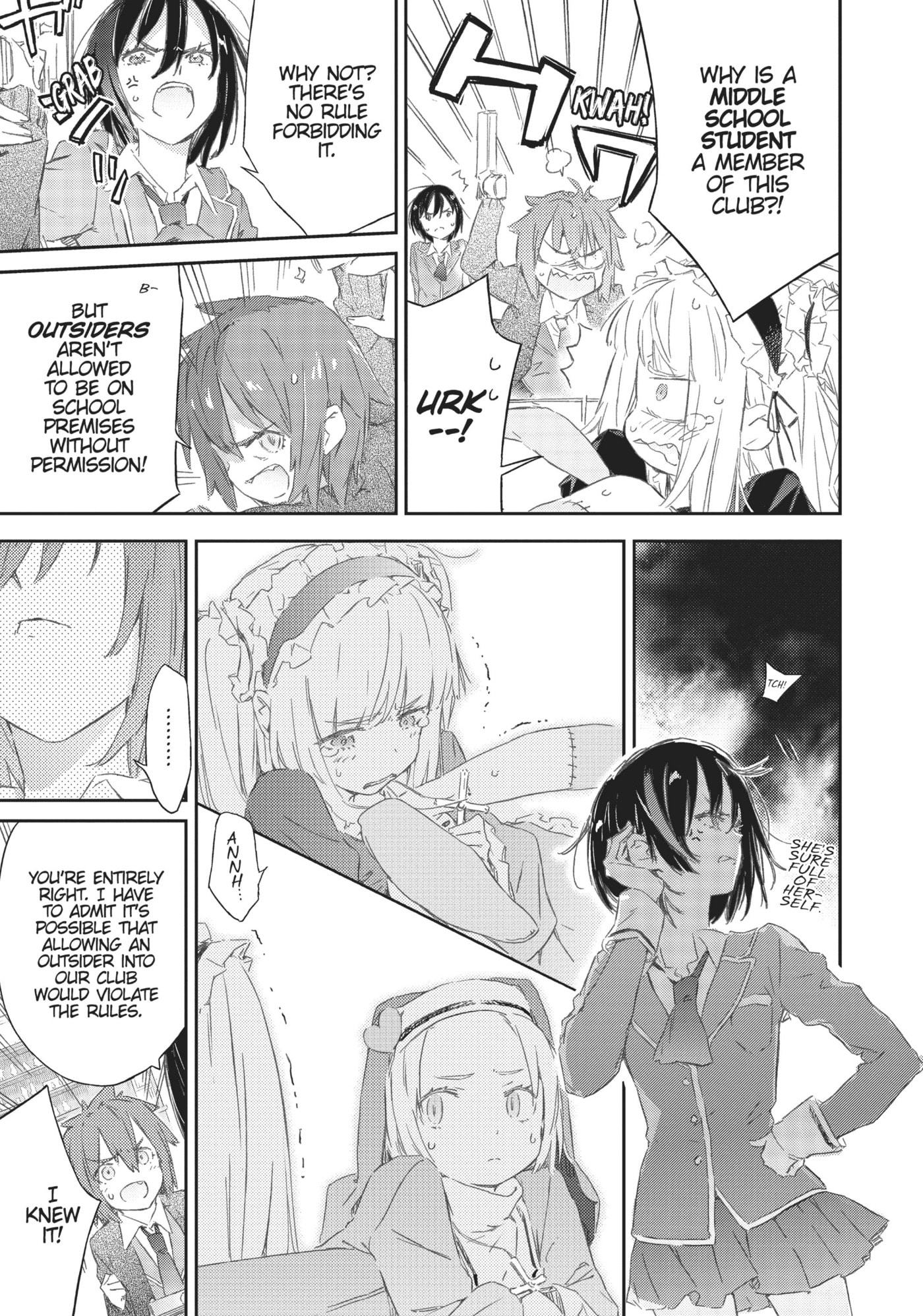 Boku wa Tomodachi ga Sukunai+ Chapter 59 page 27 - 