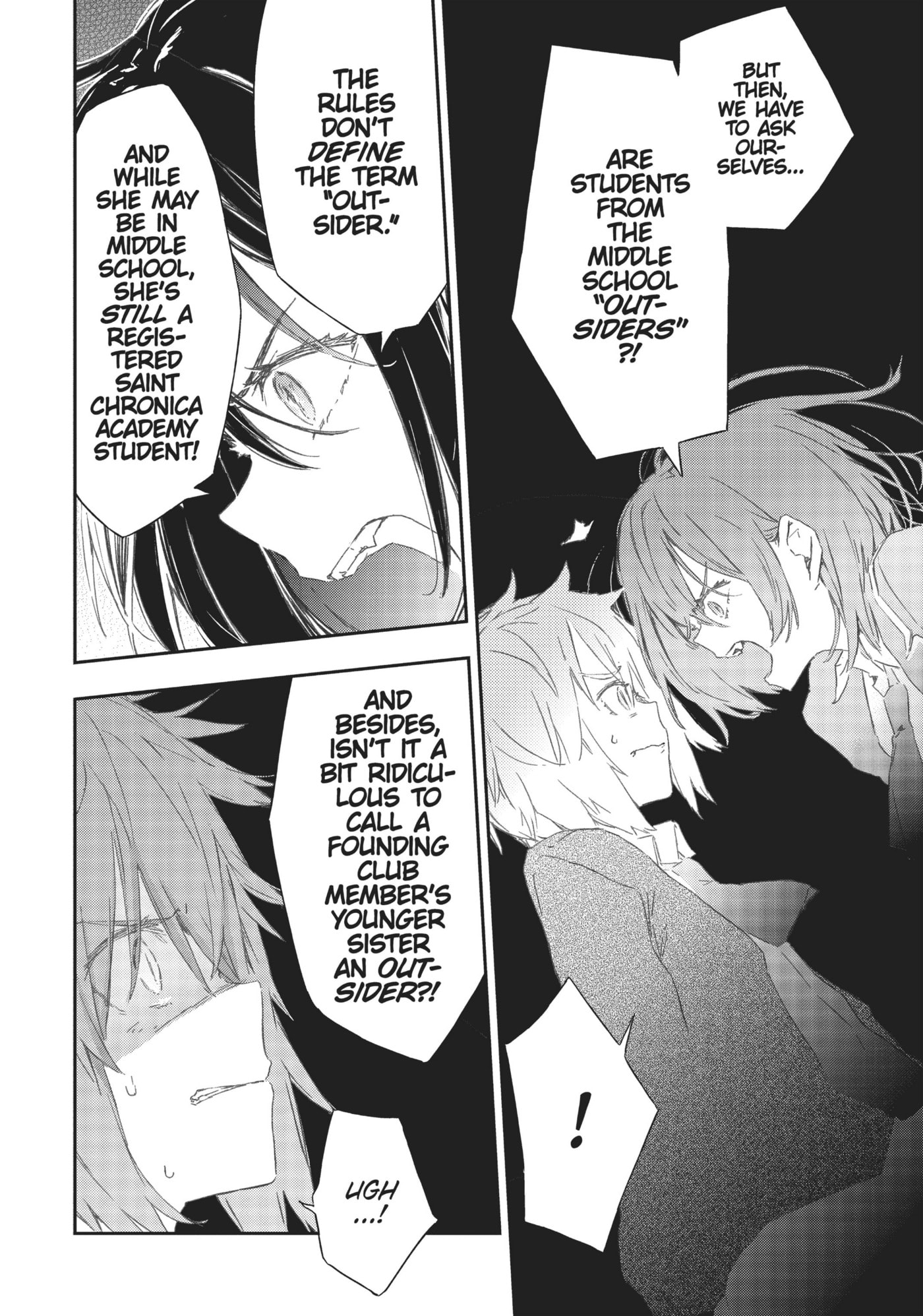 Boku wa Tomodachi ga Sukunai+ Chapter 59 page 28 - 