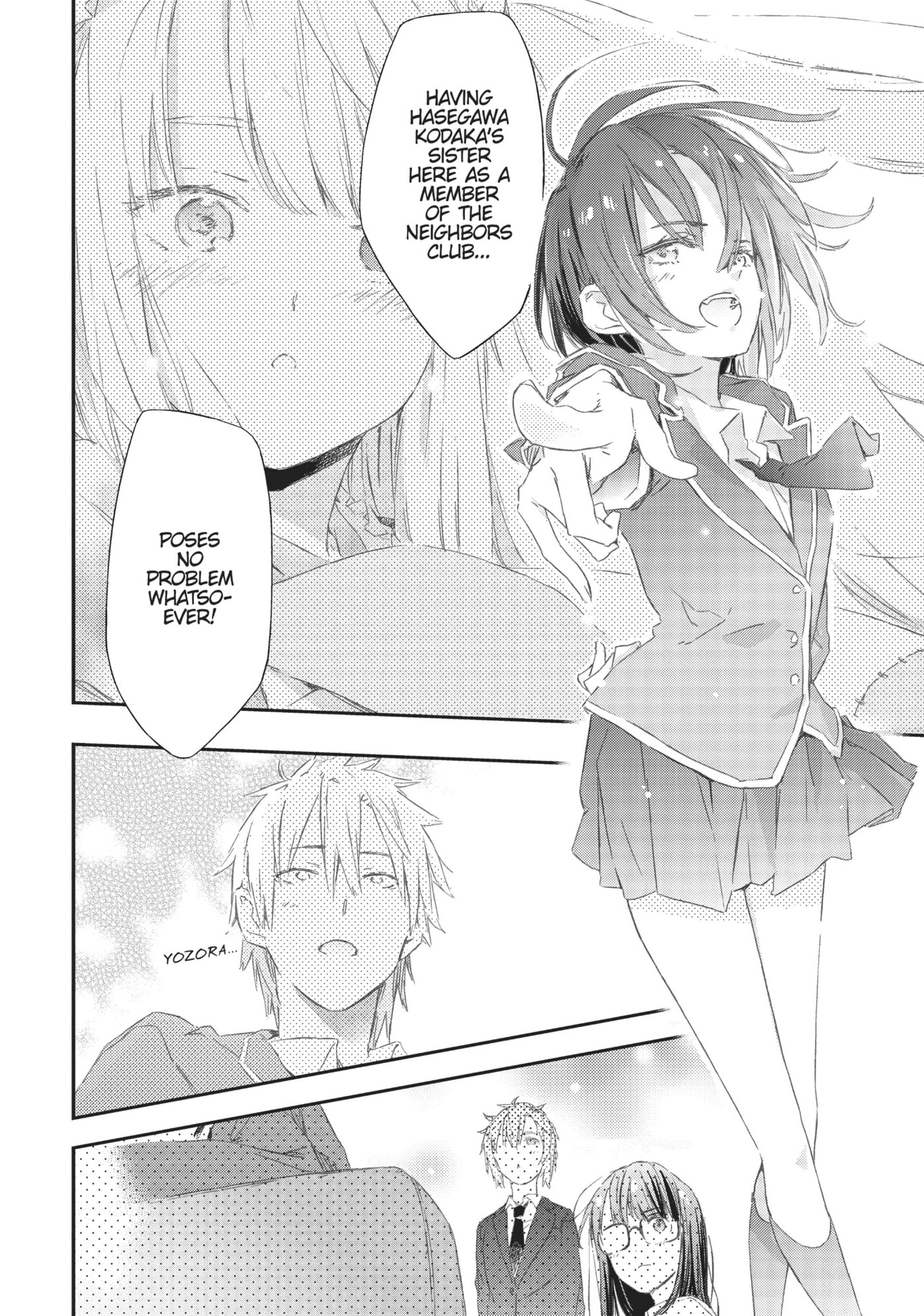 Boku wa Tomodachi ga Sukunai+ Chapter 59 page 30 - 