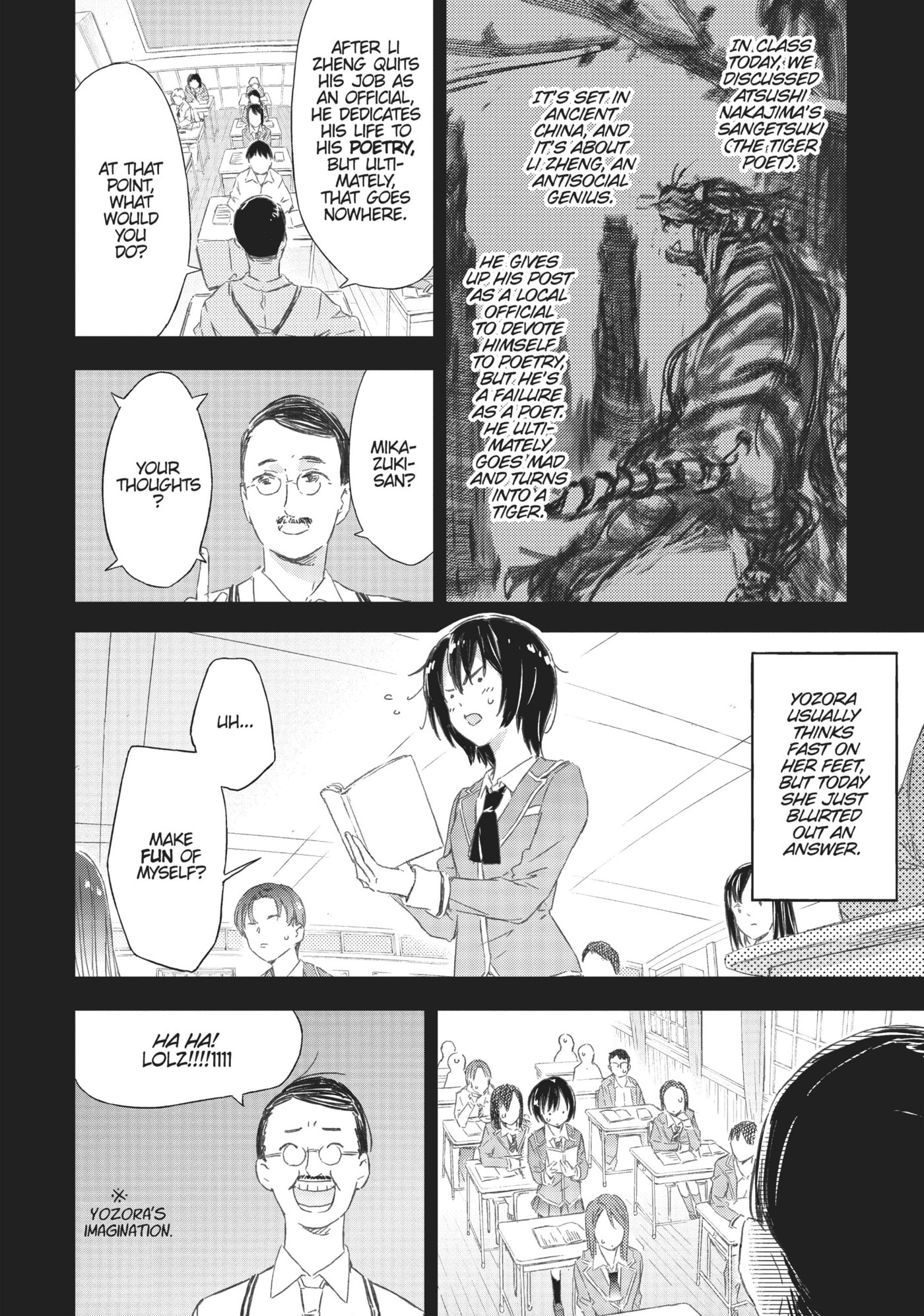 Boku wa Tomodachi ga Sukunai+ Chapter 59 page 4 - 