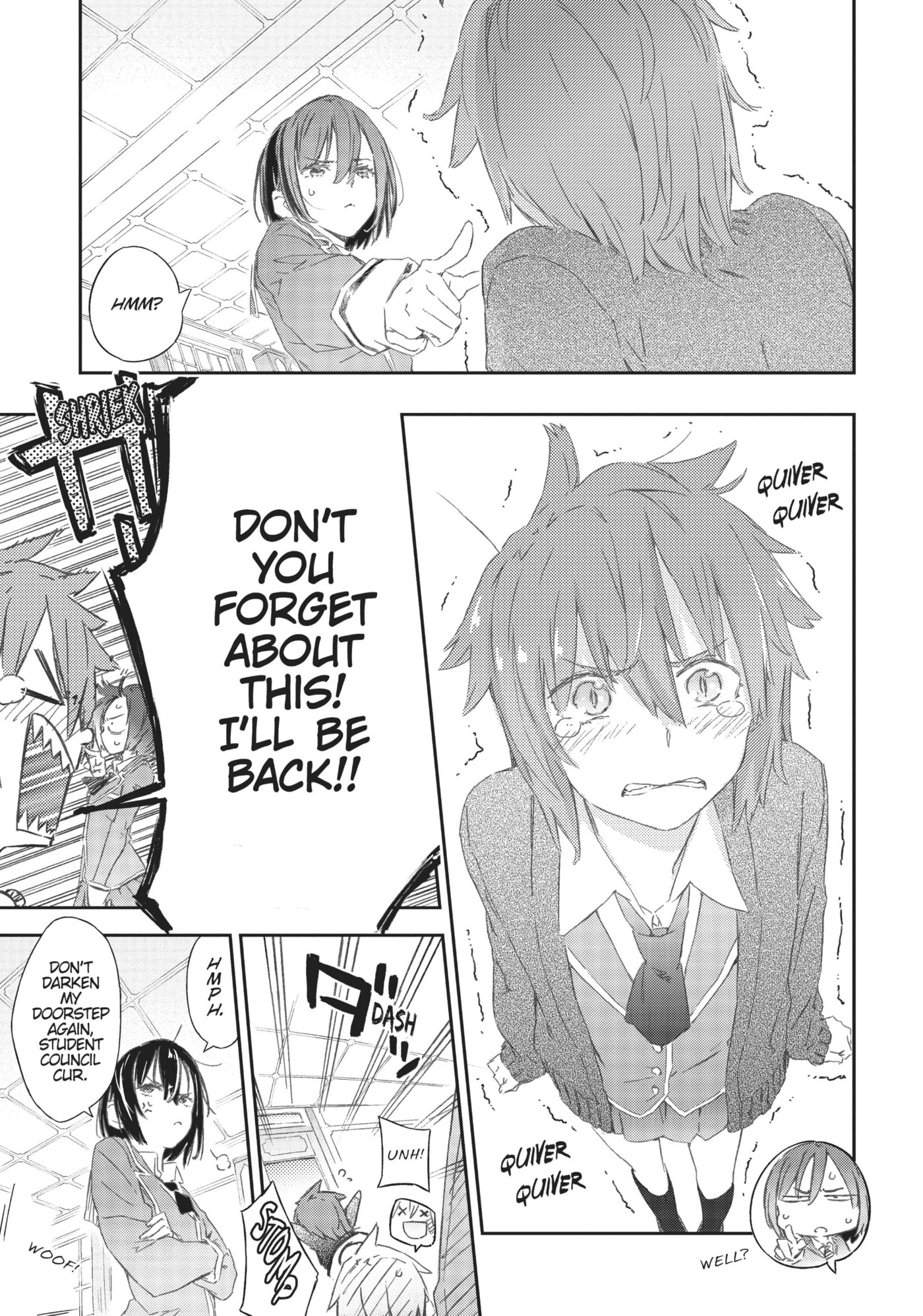 Boku wa Tomodachi ga Sukunai+ Chapter 59 page 31 - 