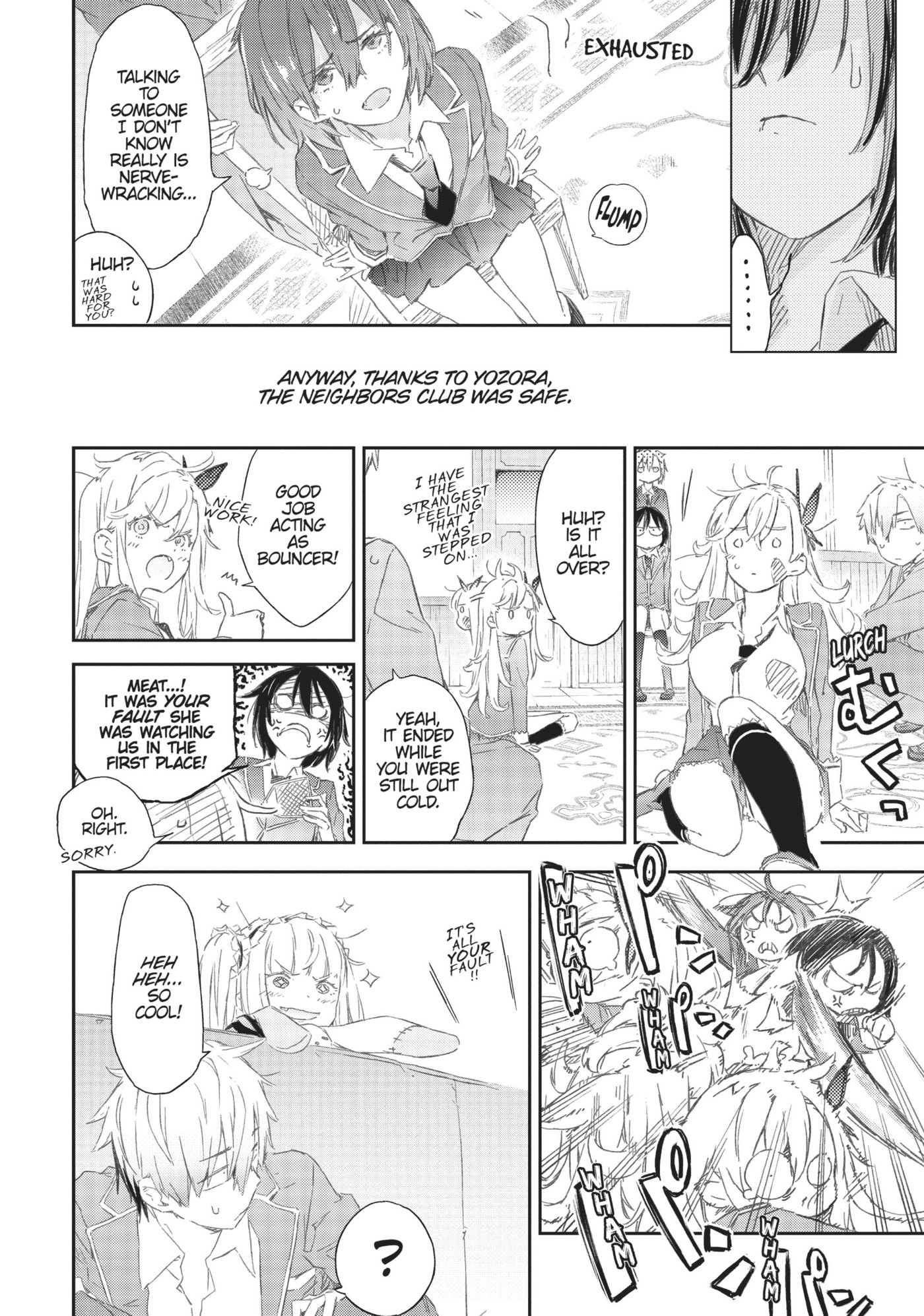 Boku wa Tomodachi ga Sukunai+ Chapter 59 page 32 - 
