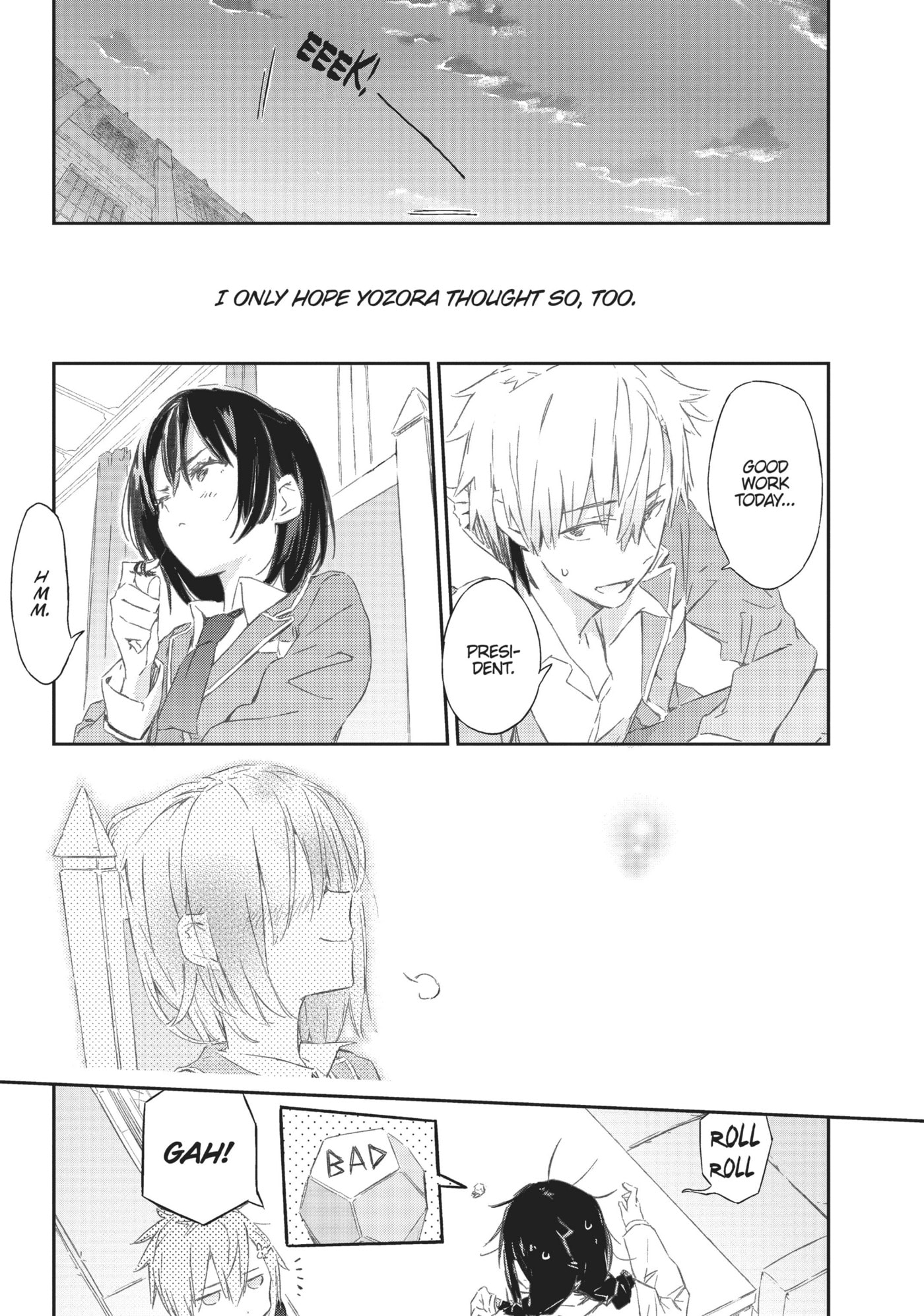 Boku wa Tomodachi ga Sukunai+ Chapter 59 page 33 - 