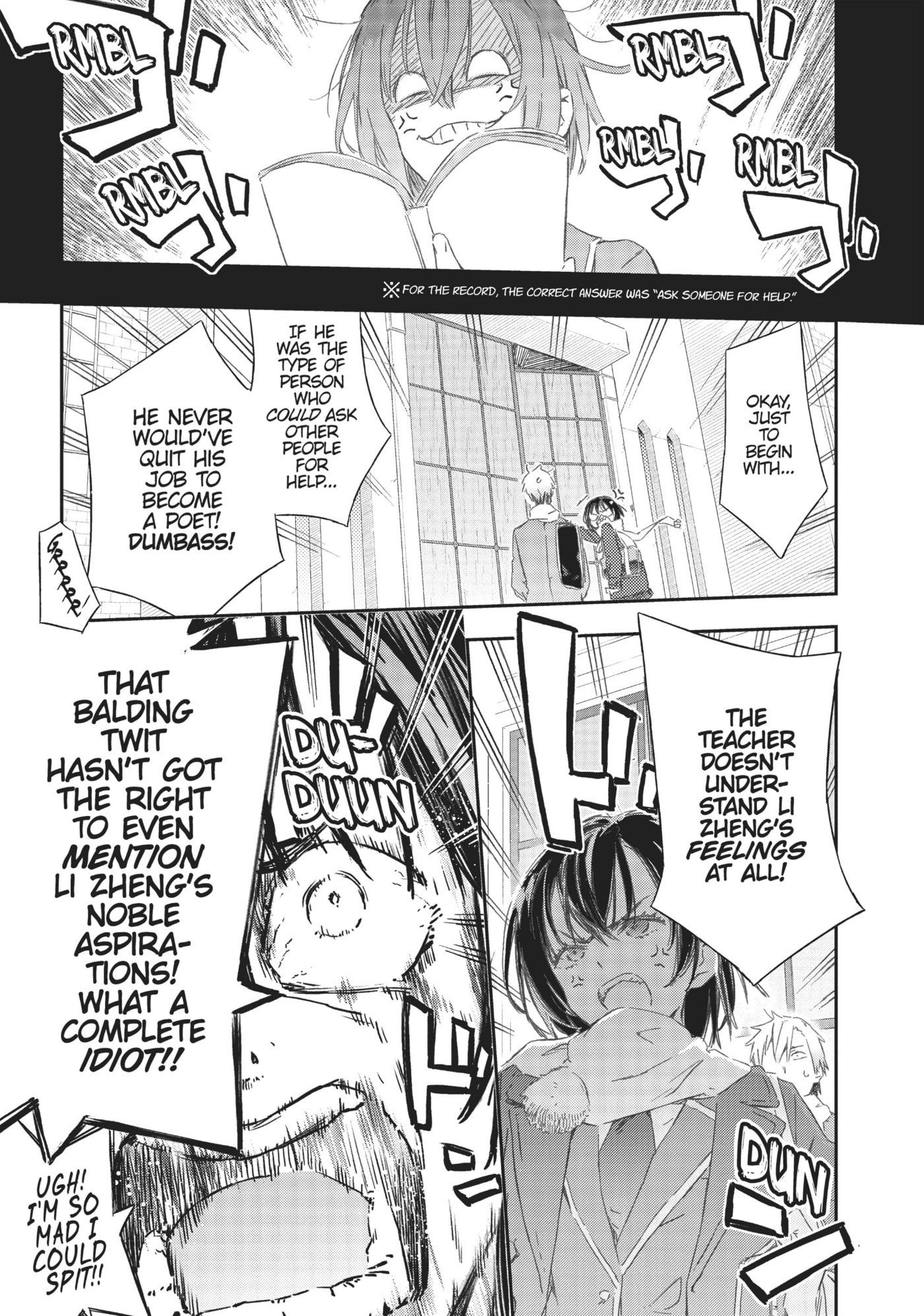 Boku wa Tomodachi ga Sukunai+ Chapter 59 page 5 - 