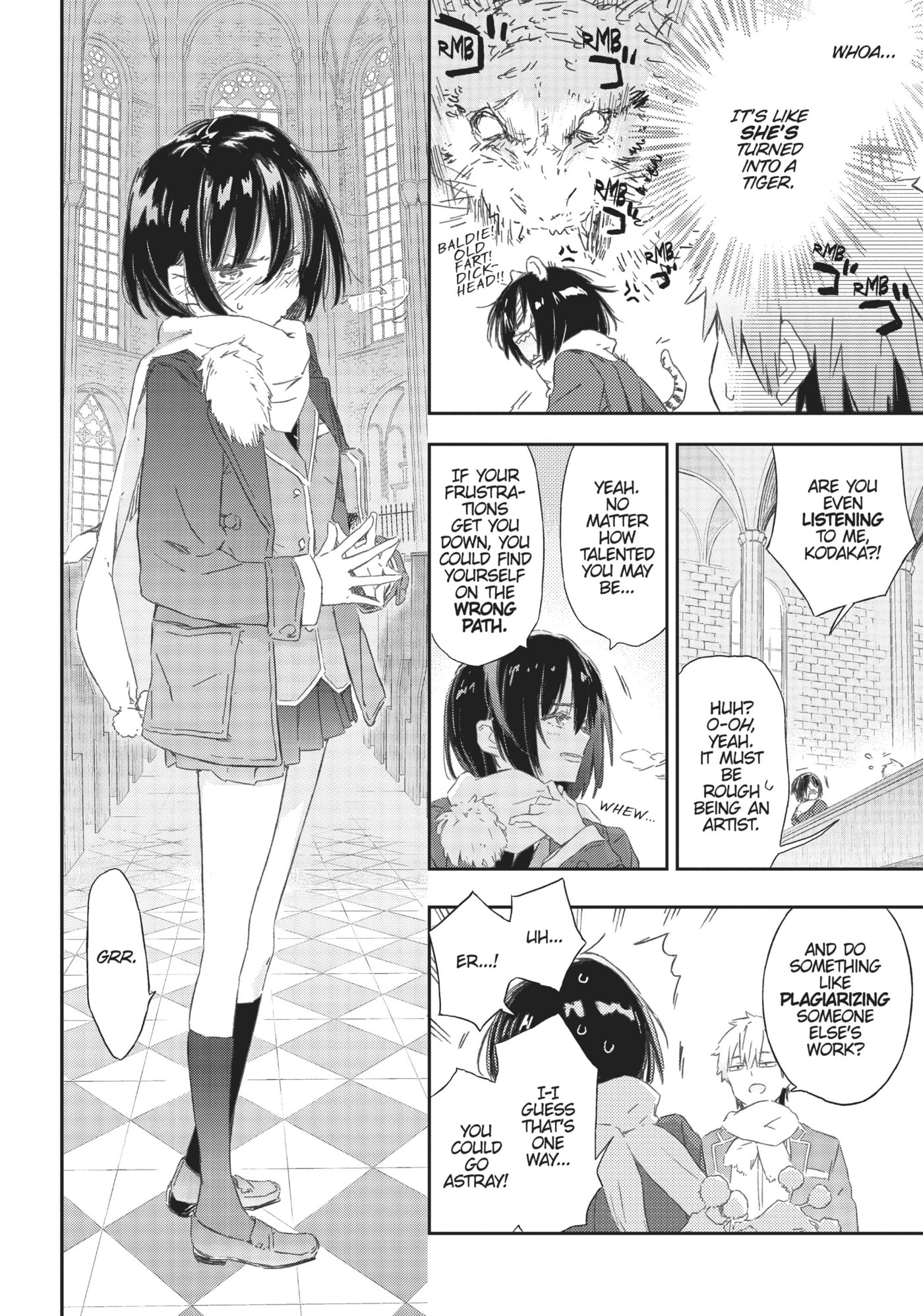 Boku wa Tomodachi ga Sukunai+ Chapter 59 page 6 - 