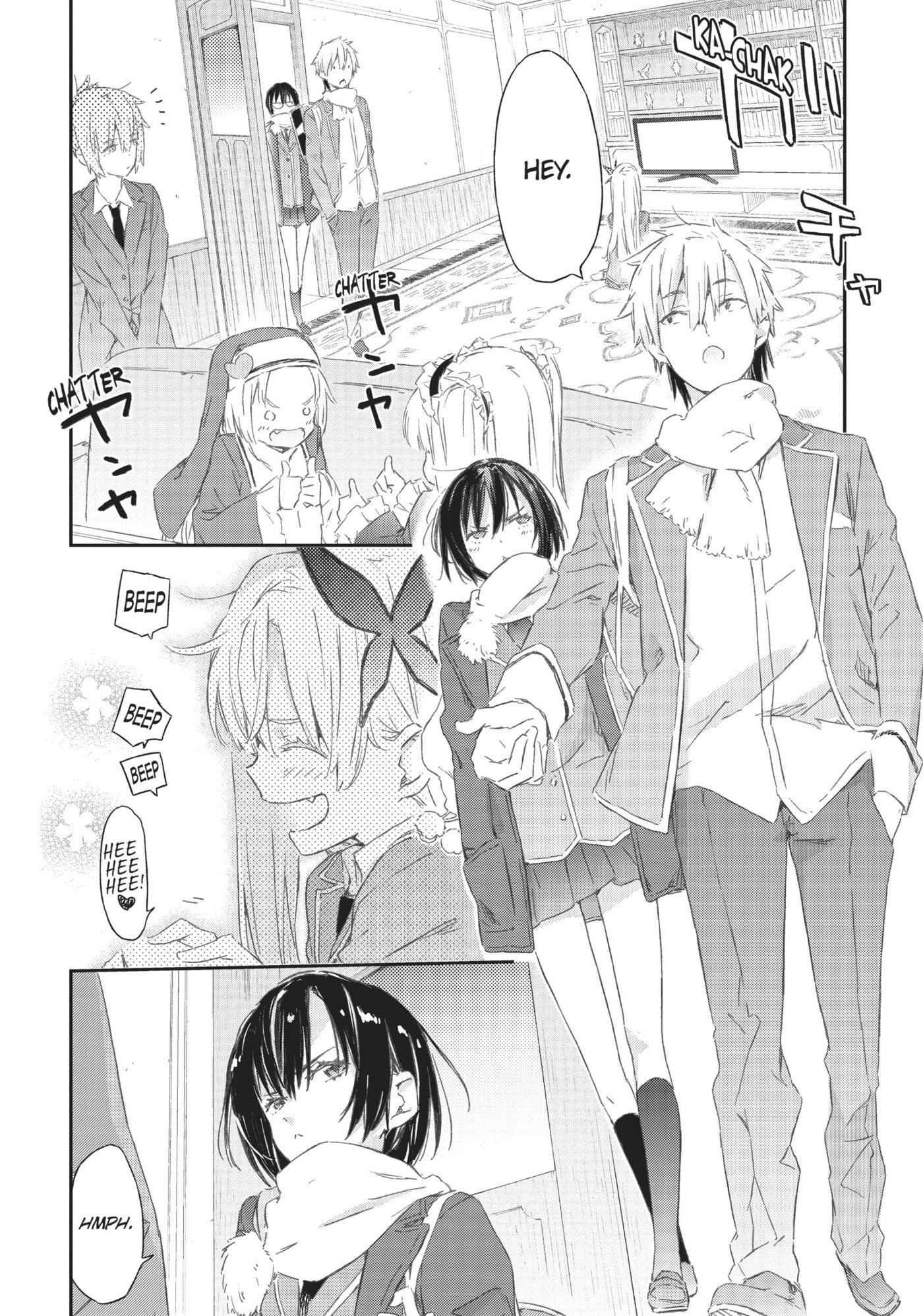 Boku wa Tomodachi ga Sukunai+ Chapter 59 page 8 - 