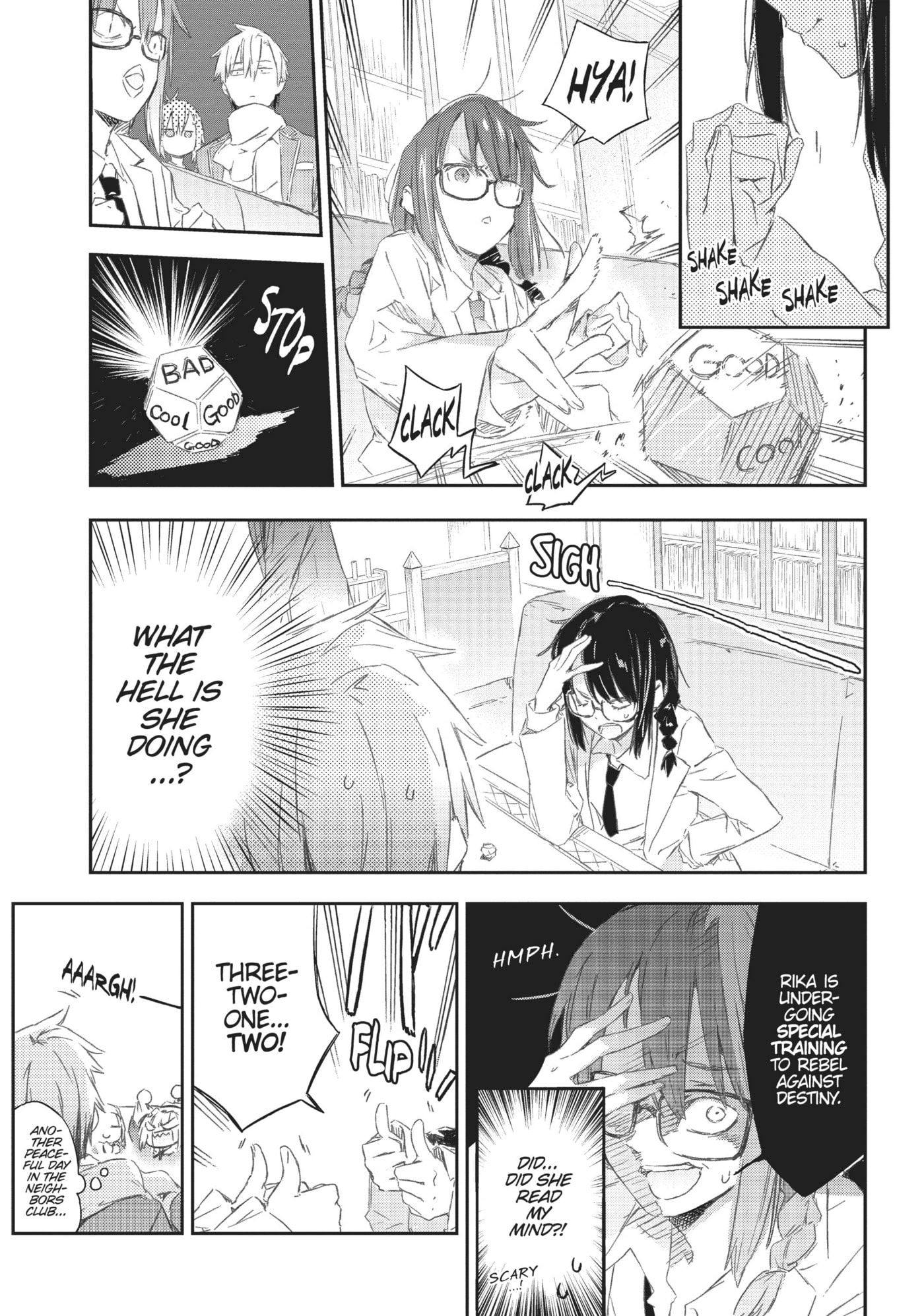 Boku wa Tomodachi ga Sukunai+ Chapter 59 page 9 - 
