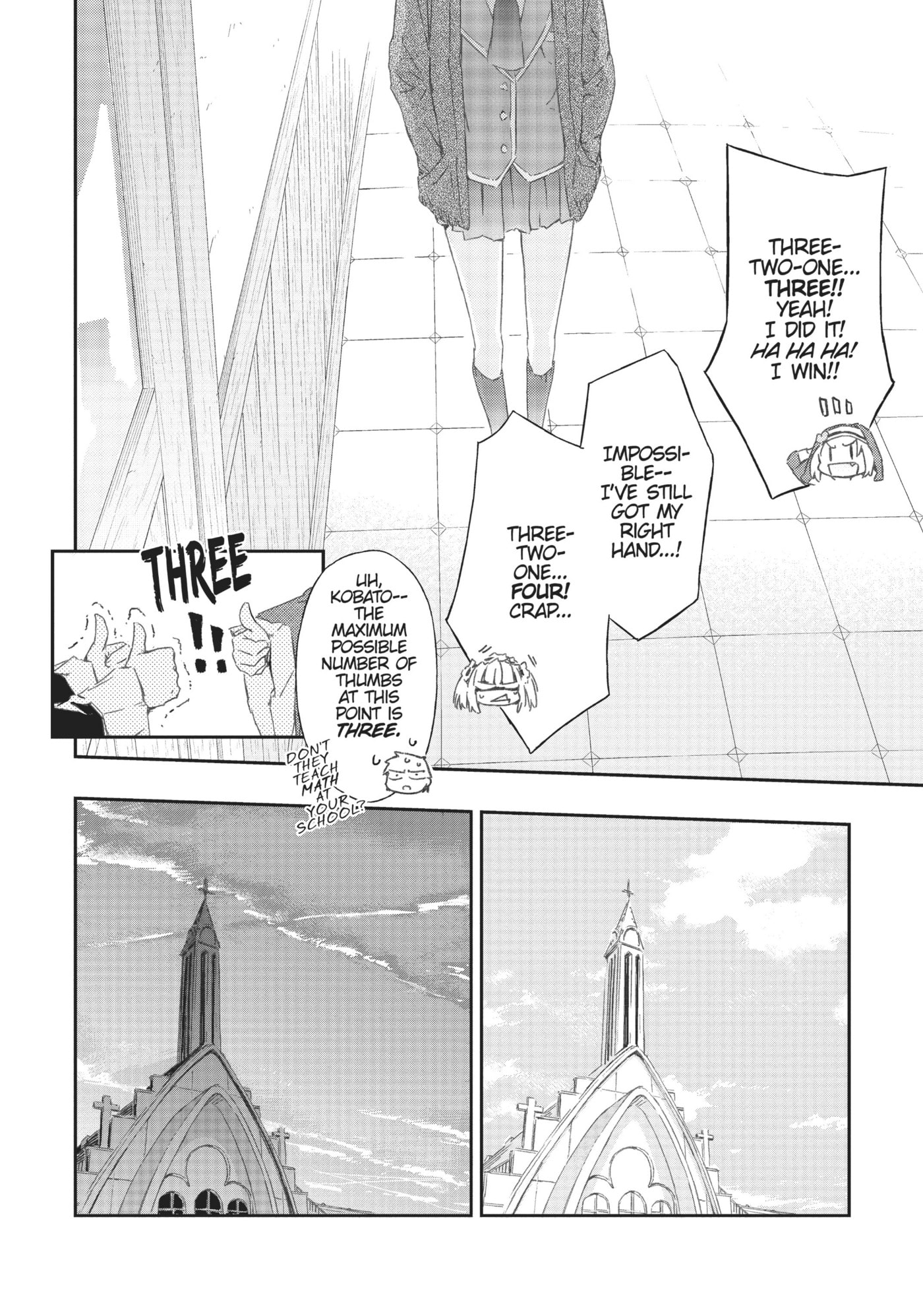 Boku wa Tomodachi ga Sukunai+ Chapter 59 page 10 - 