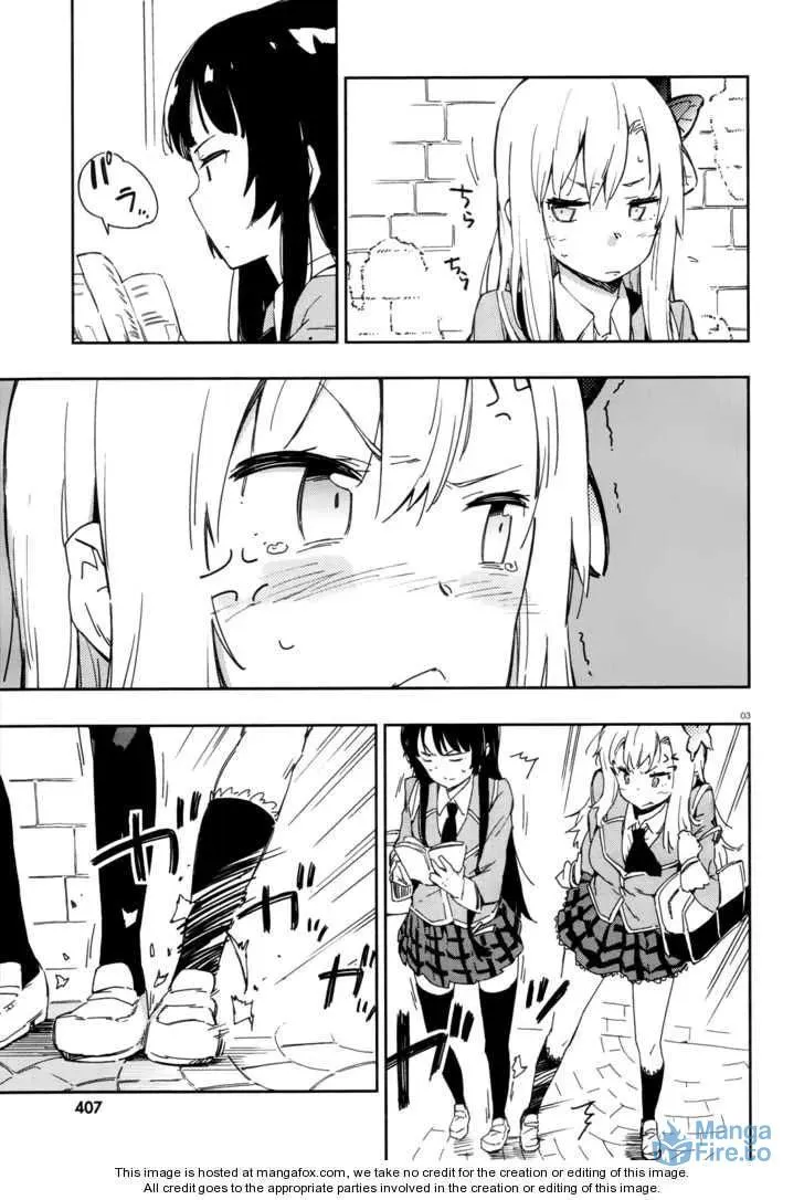 Boku wa Tomodachi ga Sukunai+ Chapter 6.5 page 3 - 