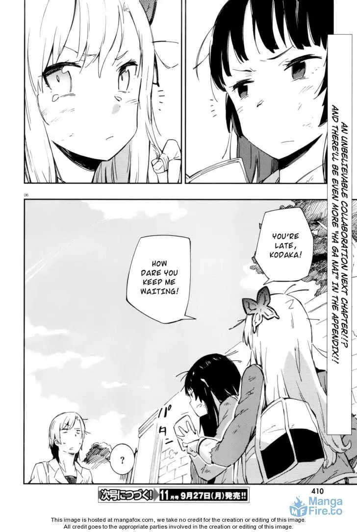 Boku wa Tomodachi ga Sukunai+ Chapter 6.5 page 6 - 