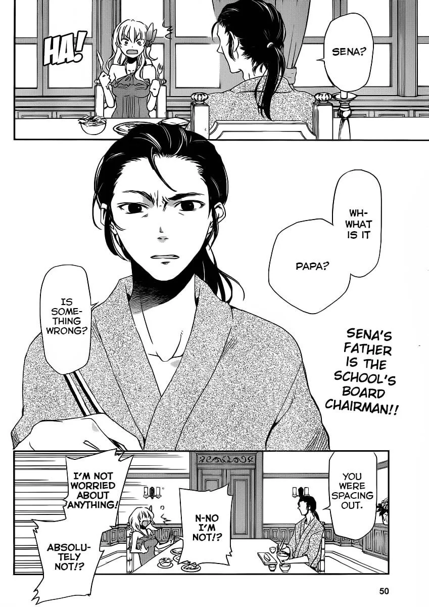 Boku wa Tomodachi ga Sukunai+ Chapter 6 page 2 - 