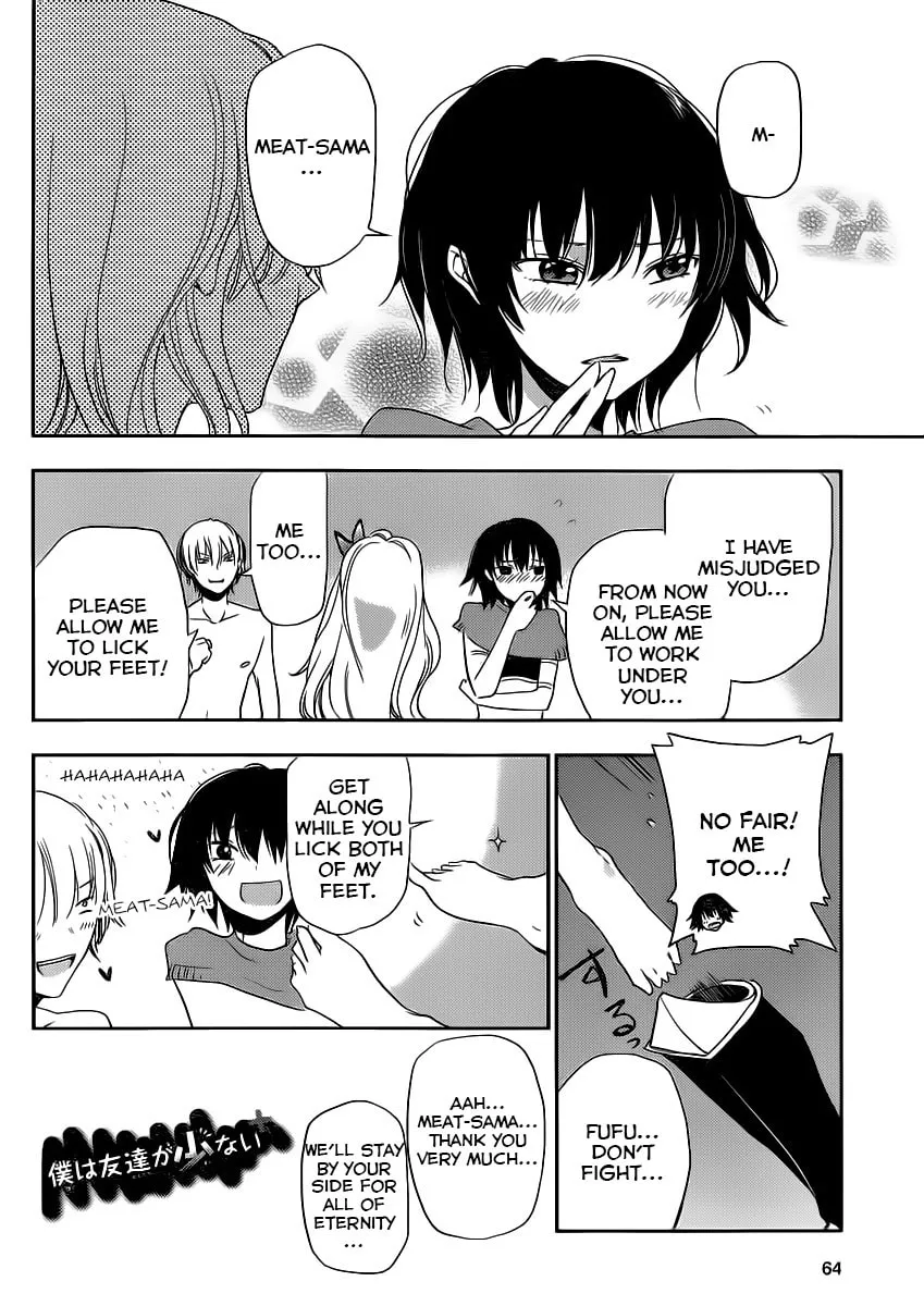 Boku wa Tomodachi ga Sukunai+ Chapter 6 page 16 - 