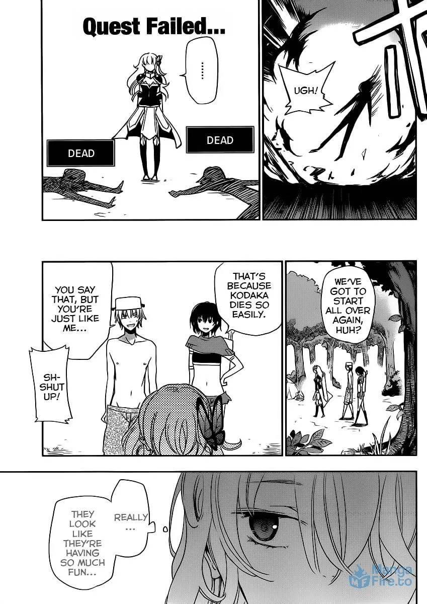 Boku wa Tomodachi ga Sukunai+ Chapter 6 page 21 - 