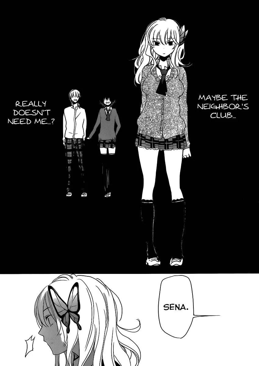 Boku wa Tomodachi ga Sukunai+ Chapter 6 page 22 - 